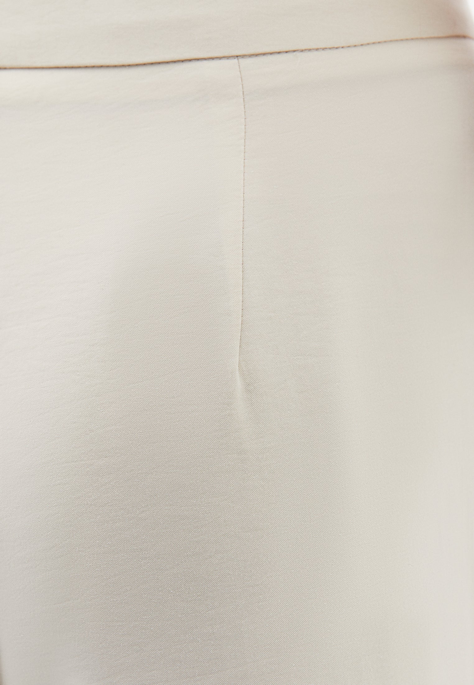 Straight Pants - ALMOND MILK