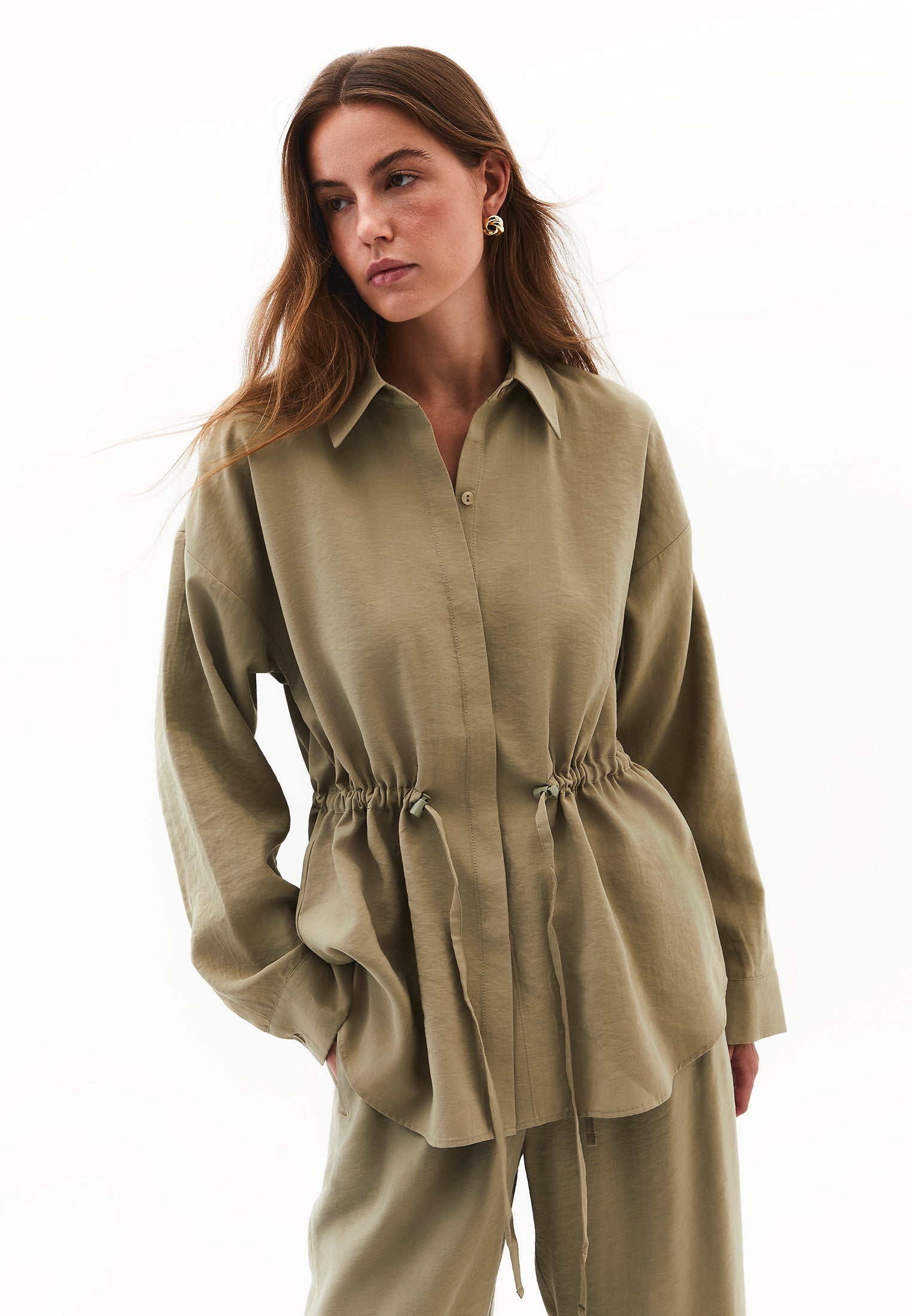 Oversize tunic shirt - ALOE