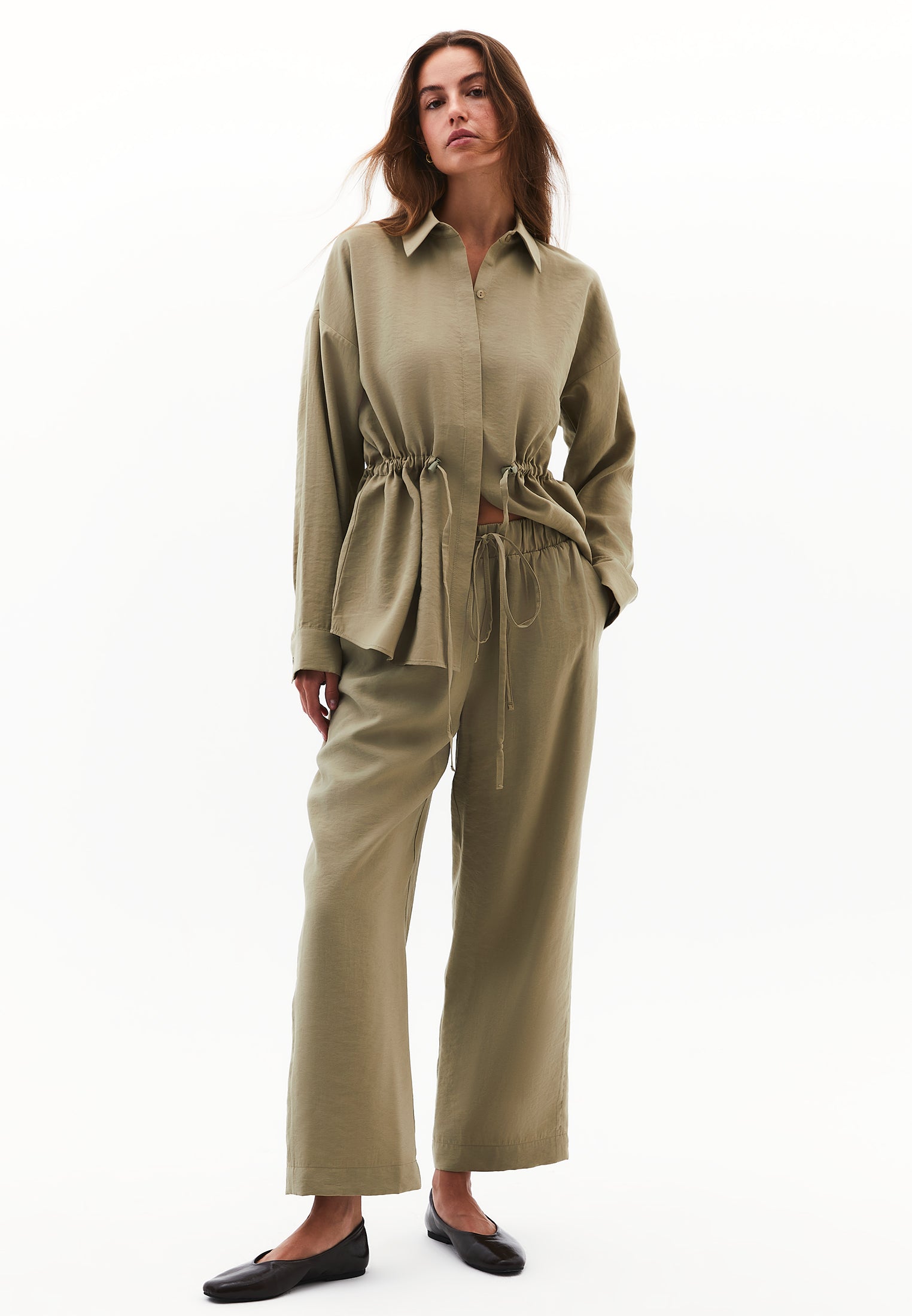 Oversize tunic shirt - ALOE