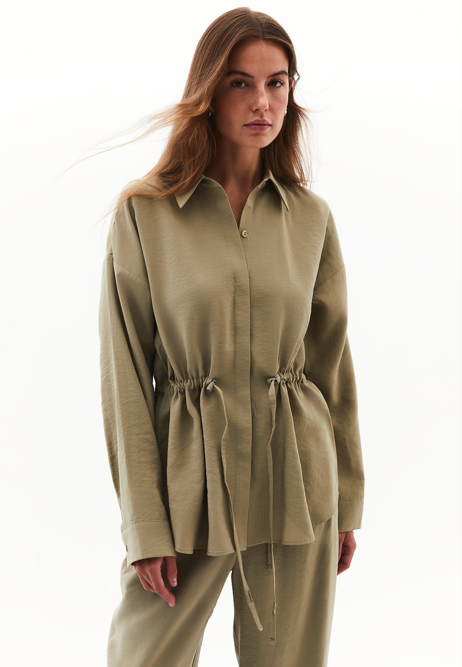 Oversize tunic shirt - ALOE