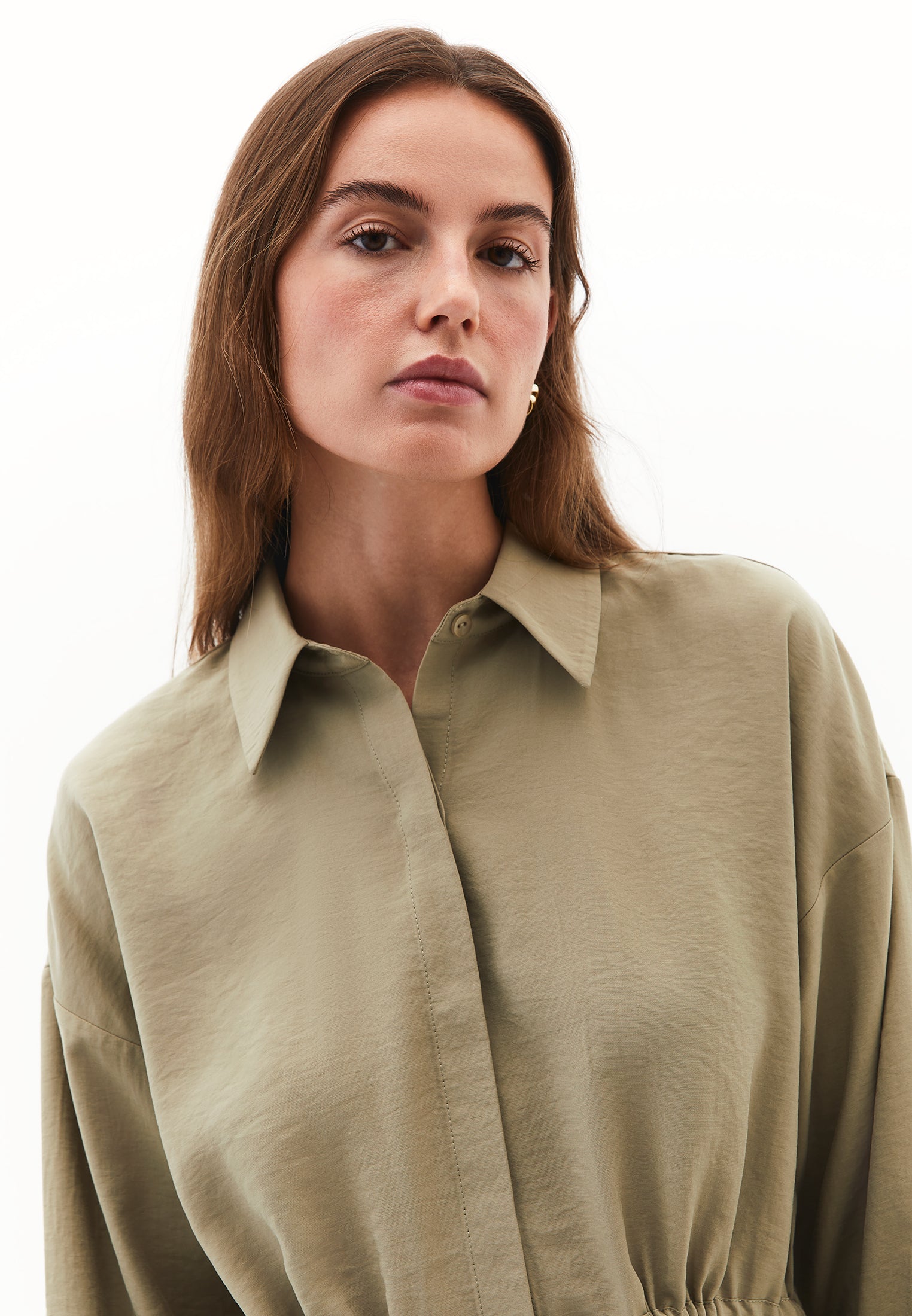 Oversize tunic shirt - ALOE