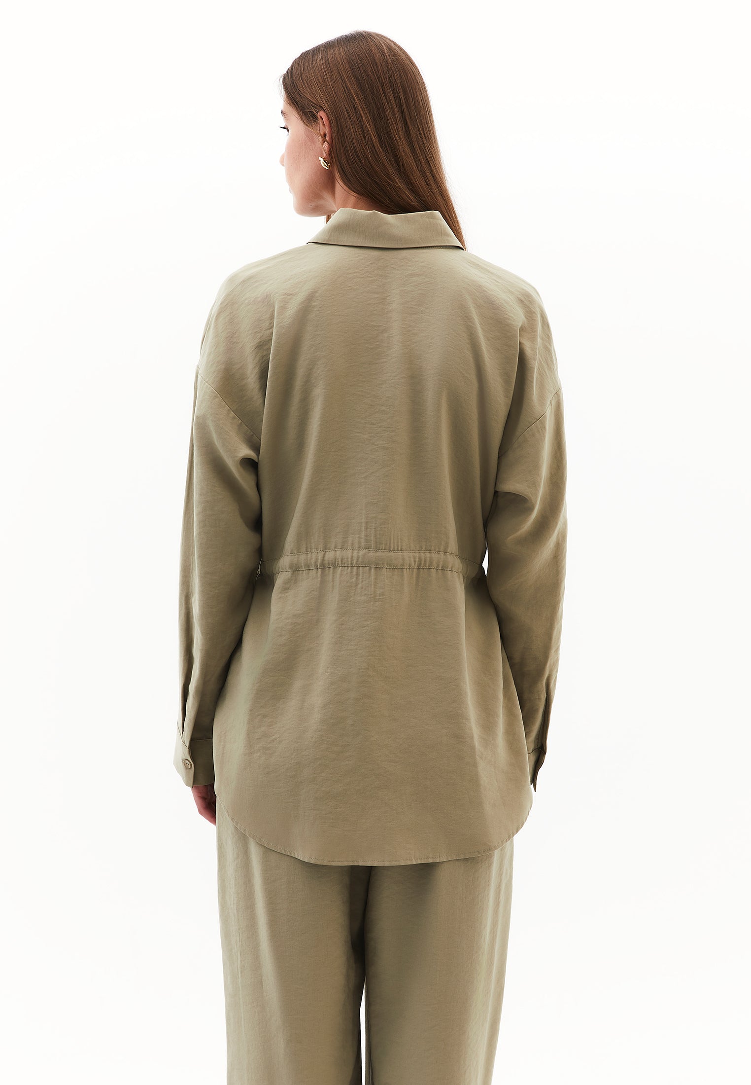 Oversize tunic shirt - ALOE