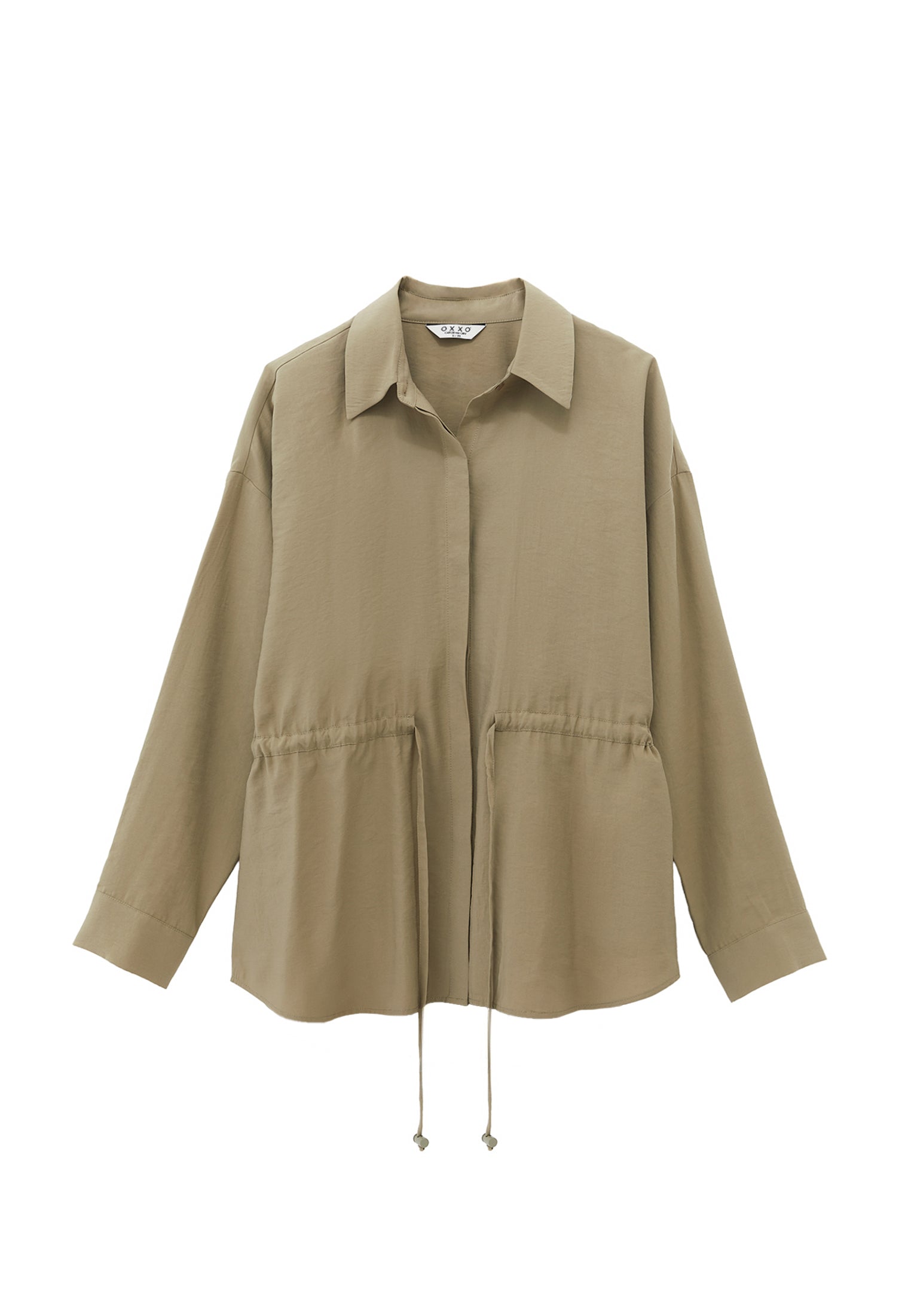 Oversize tunic shirt - ALOE