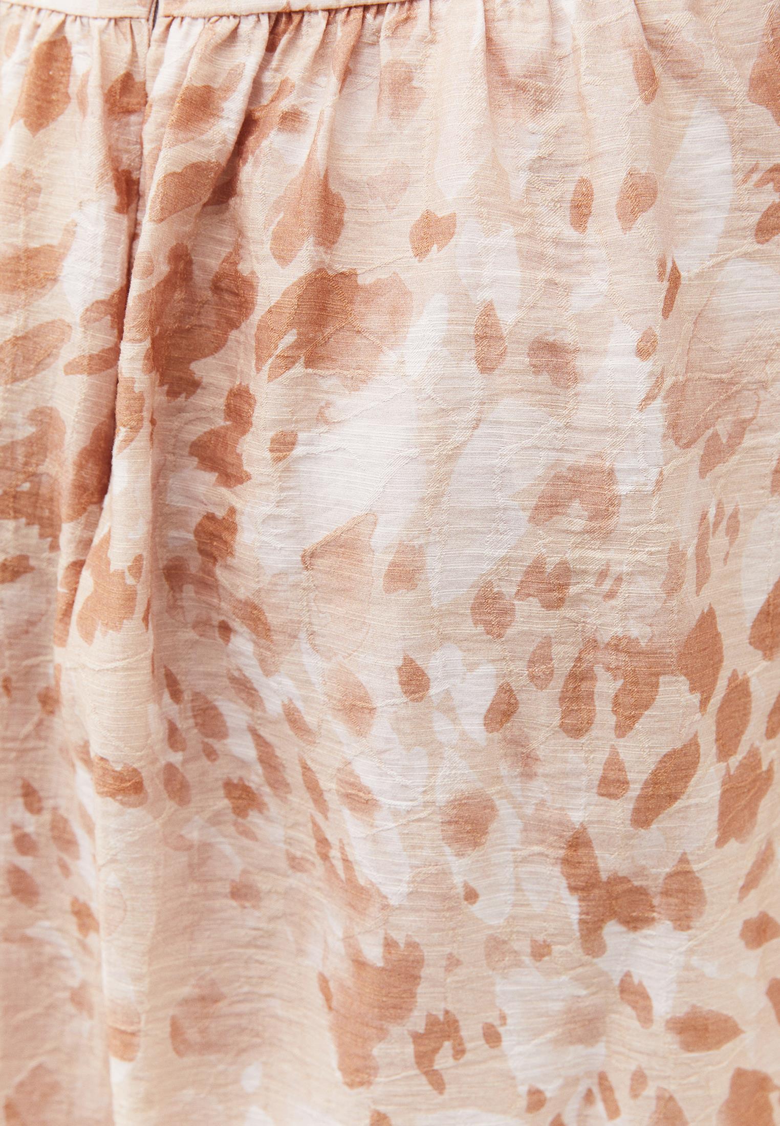 Halter Neck Animal Print Long Dress - ANIMAL COMB
