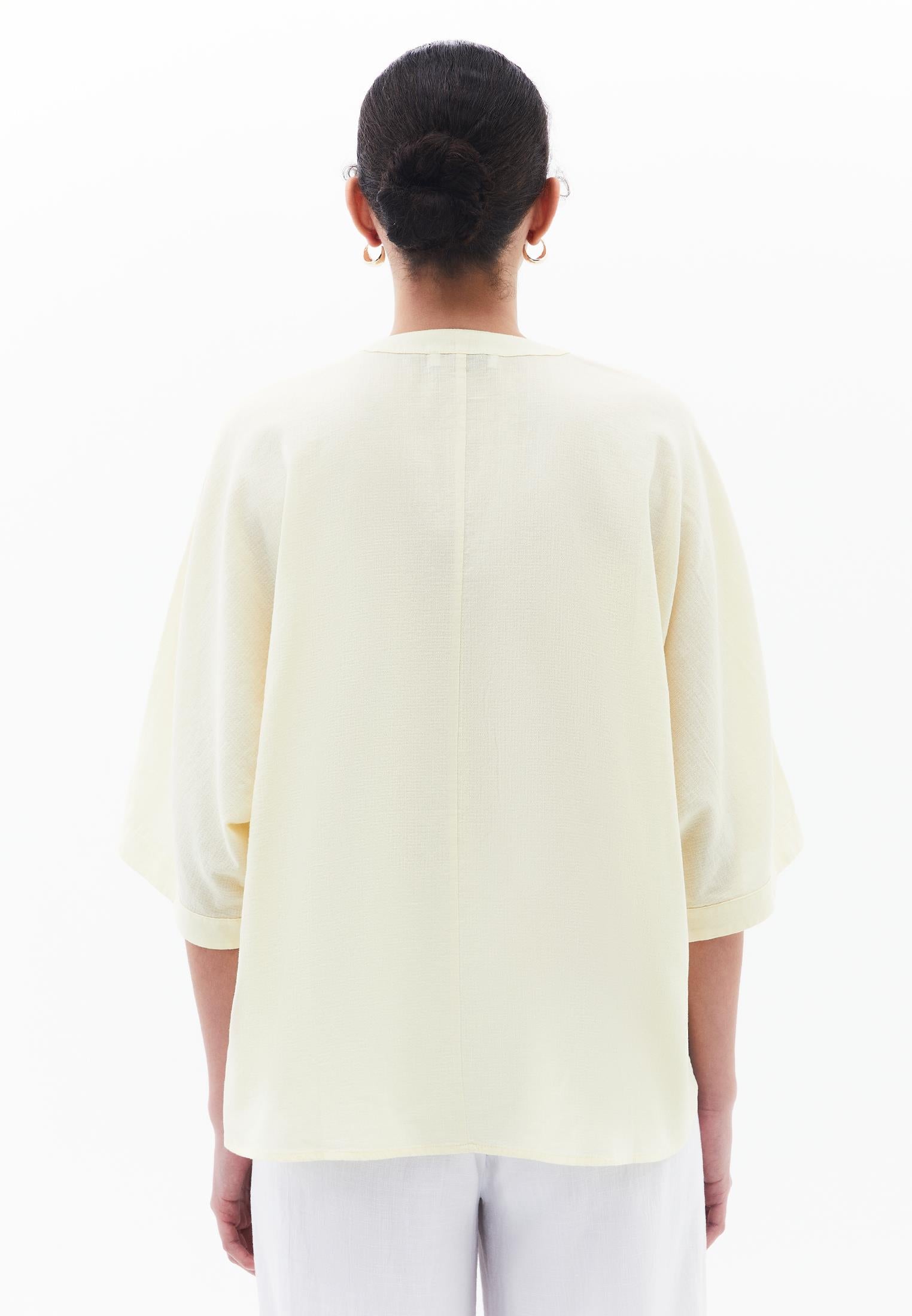 Summer Oversize Shirt - ANISE FLOWER