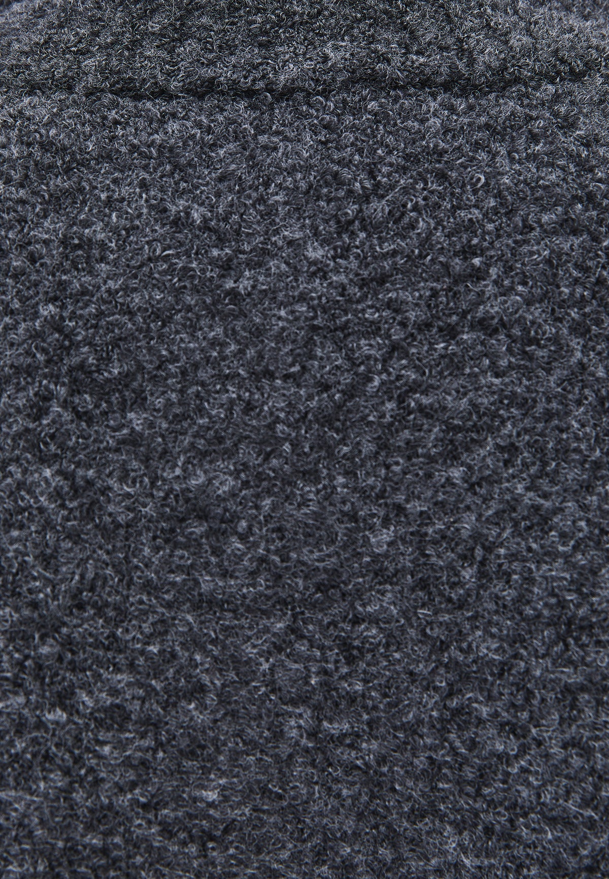 Button Detailed Short Cardigan - Grey