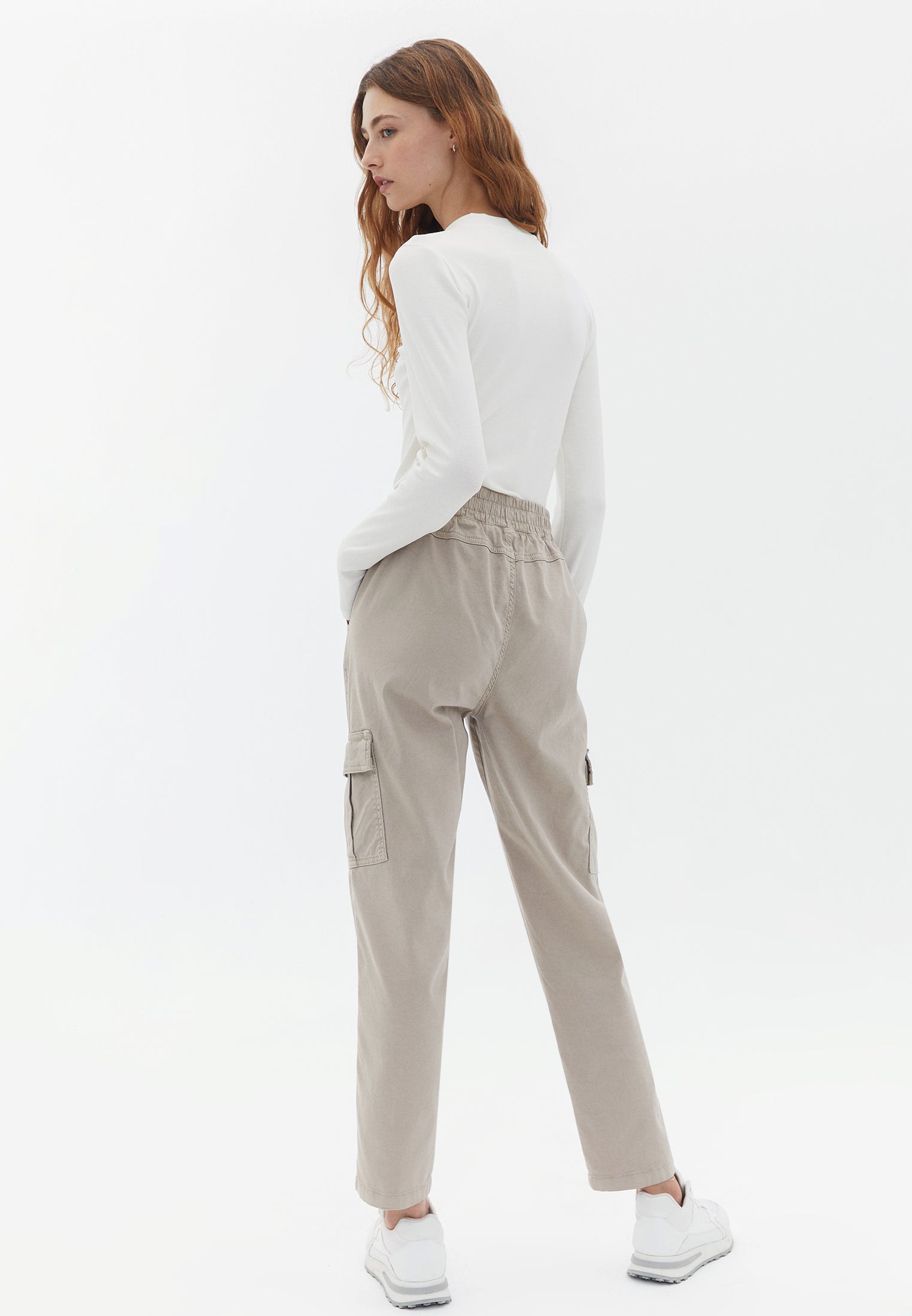 Carrot cut trousers - ANTIK COBBLESTONE
