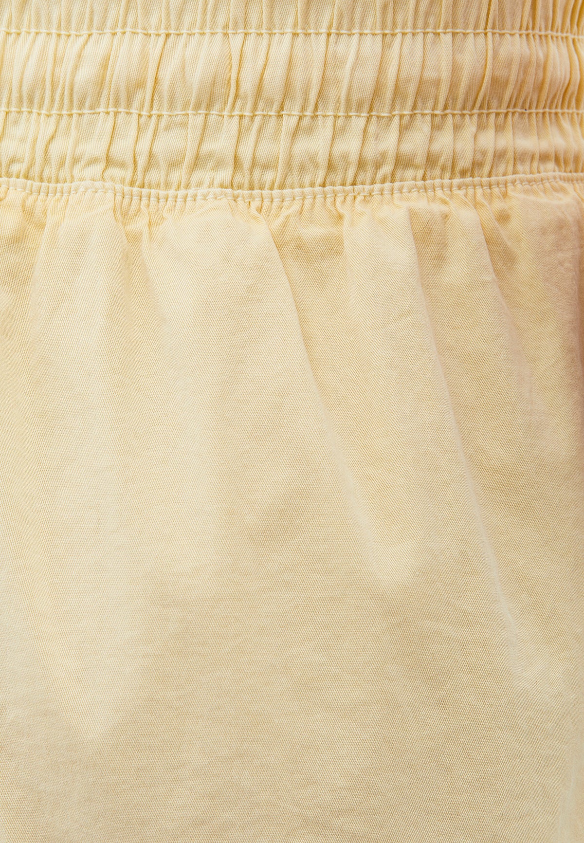 Ultra High Waist Elastic Waistband Tie Shorts - ANTIK FLAN