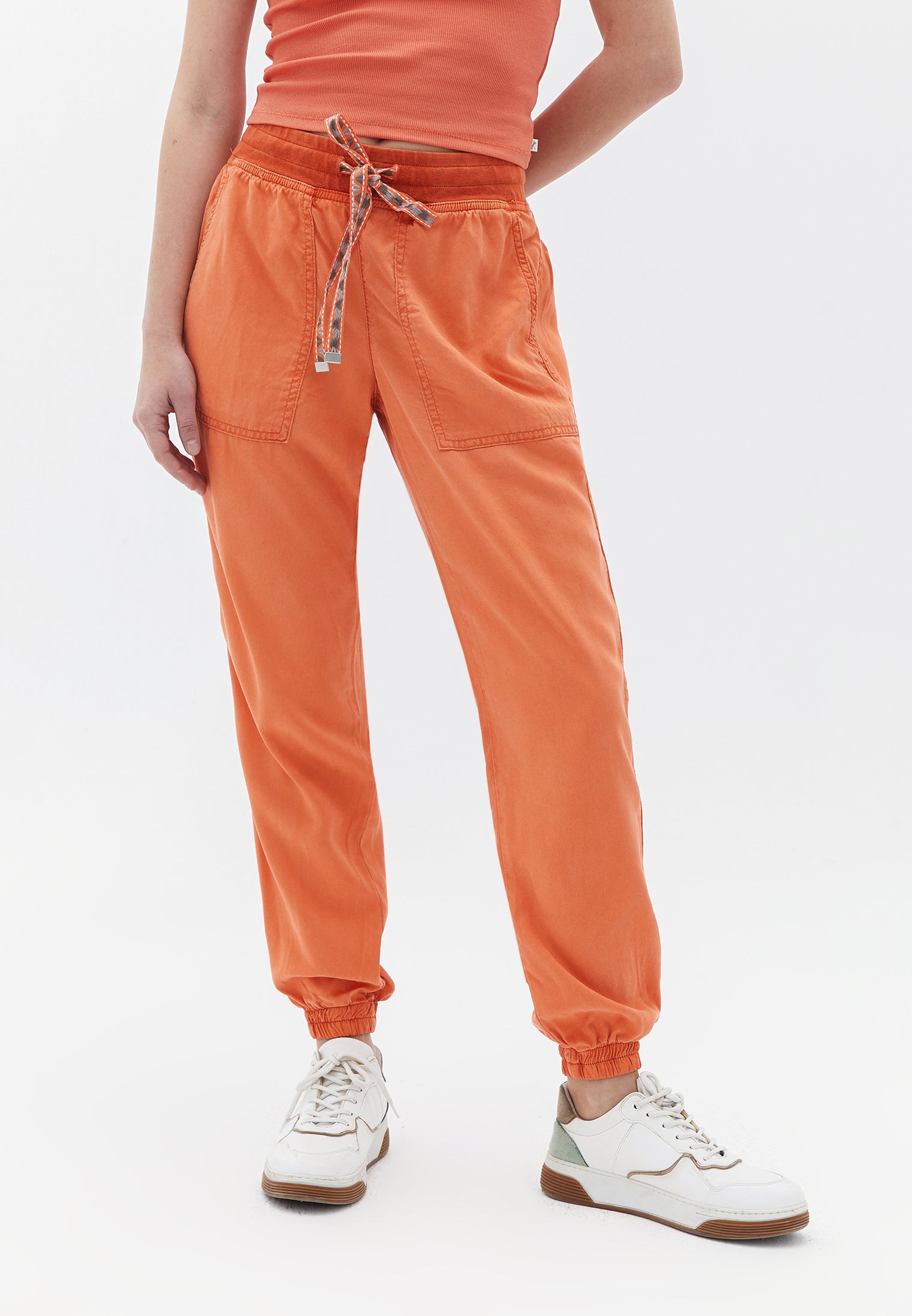 TENCEL JOGGER PANTS - ANTIK GINGER