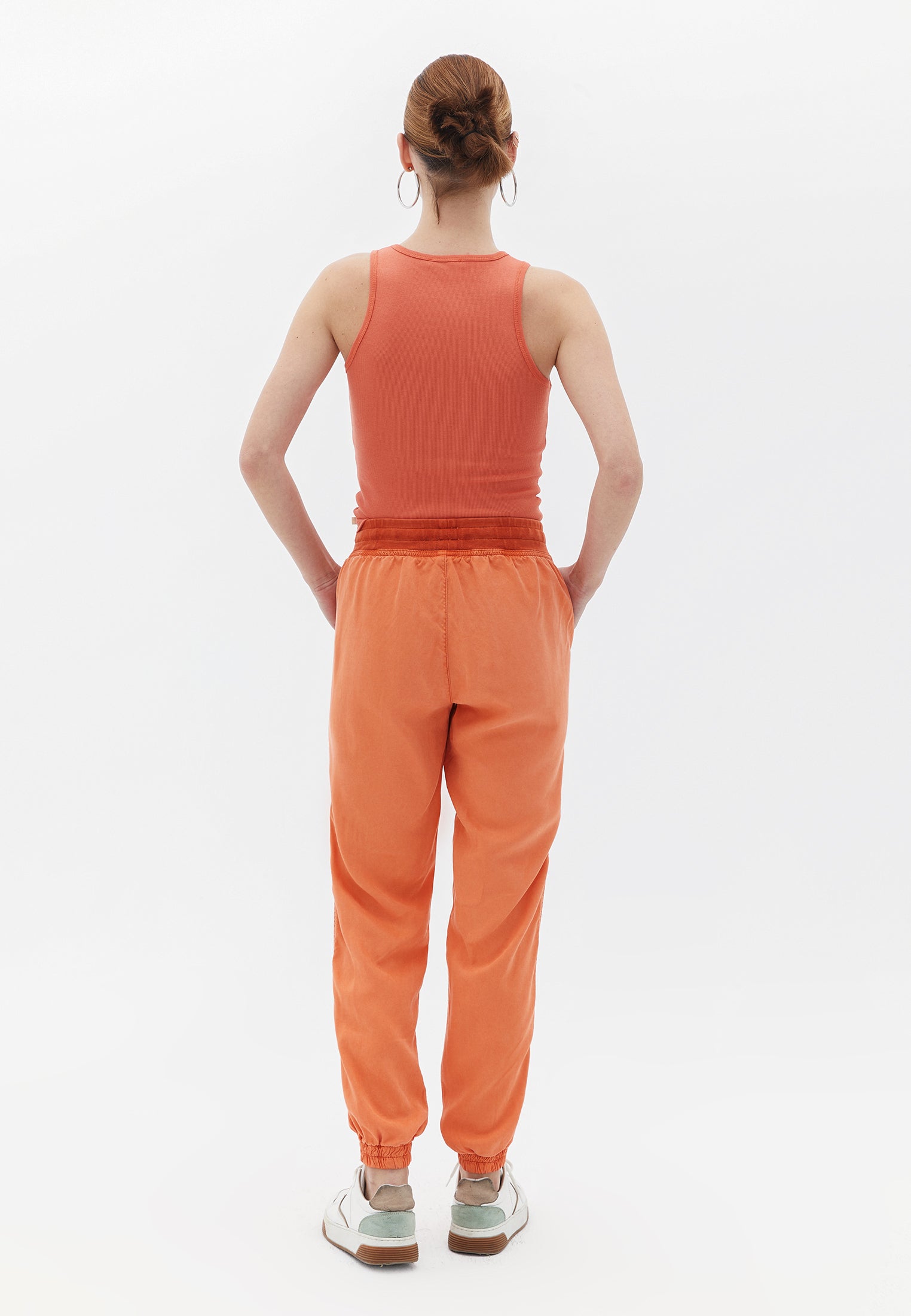TENCEL JOGGER PANTS - ANTIK GINGER
