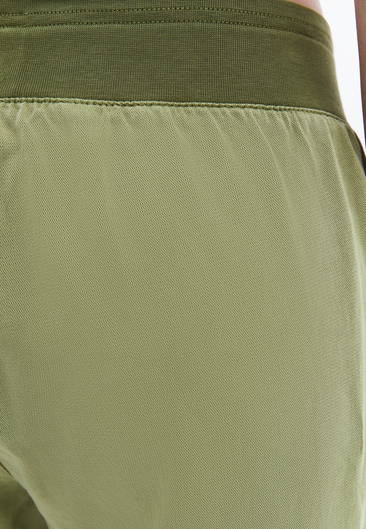 Jogger Regular Waist Pants - Green