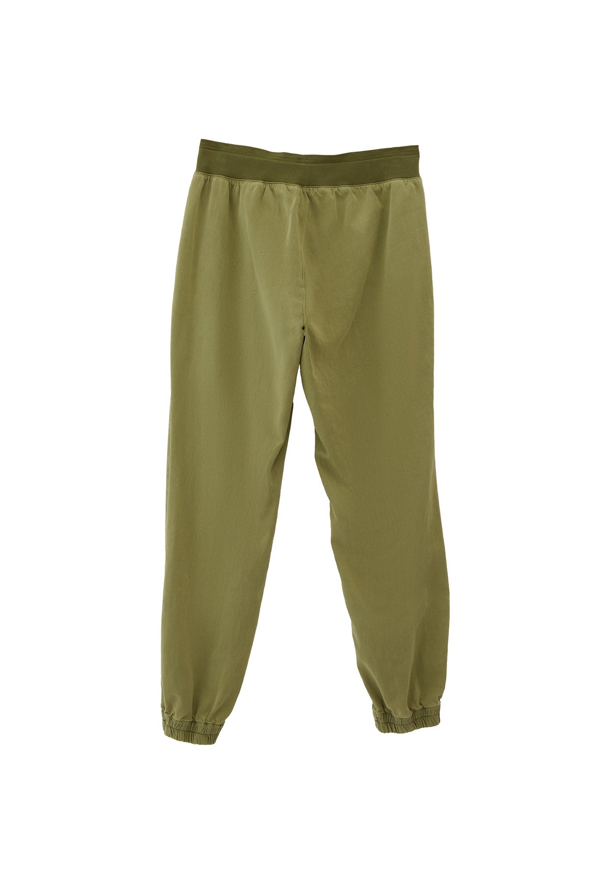 Jogger Regular Waist Pants - Green