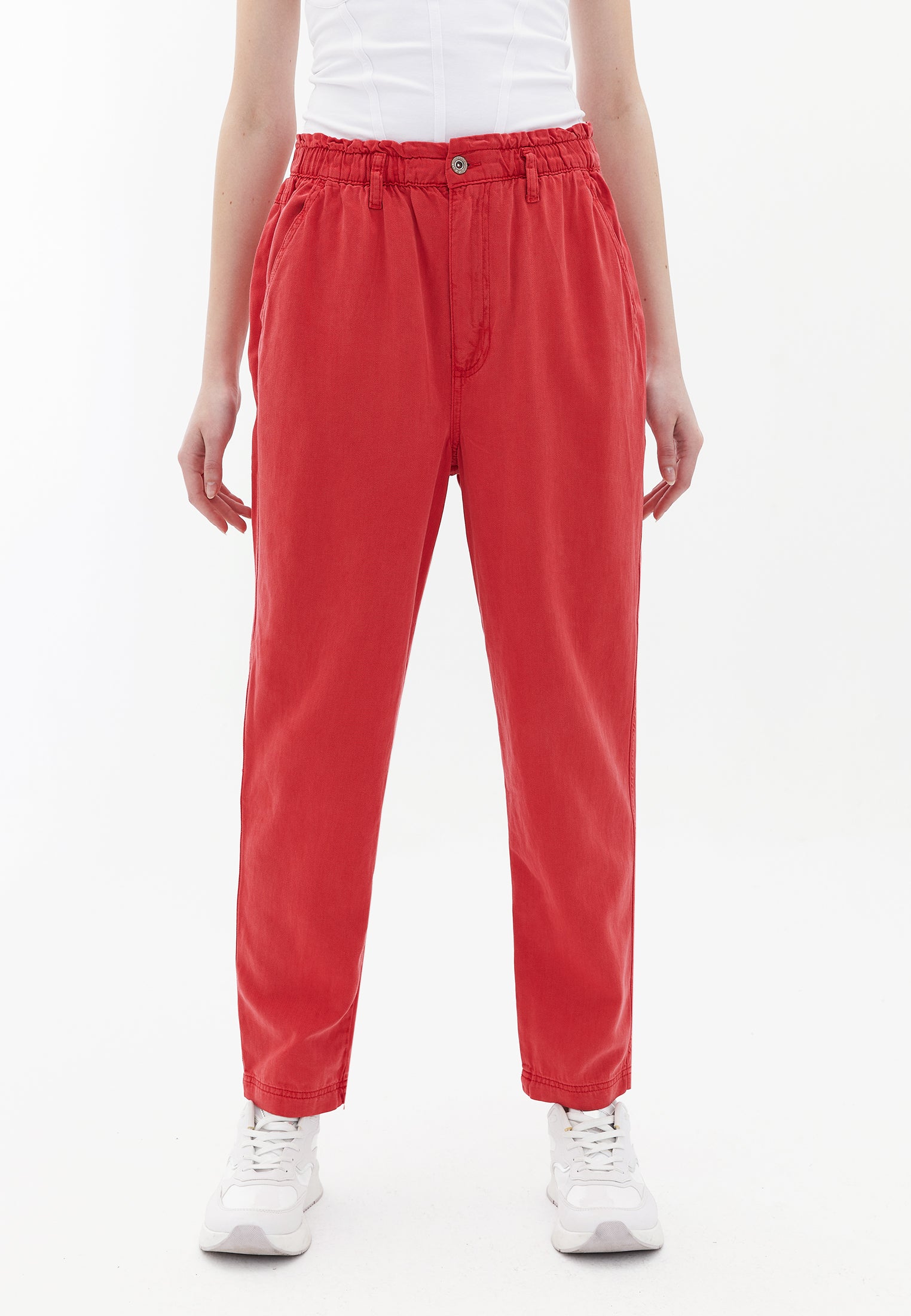 Baggy pants - ANTIK HIBISCUS