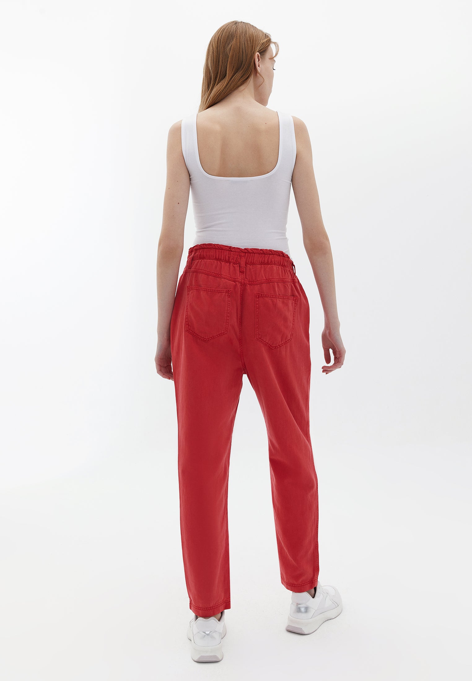 Baggy pants - ANTIK HIBISCUS