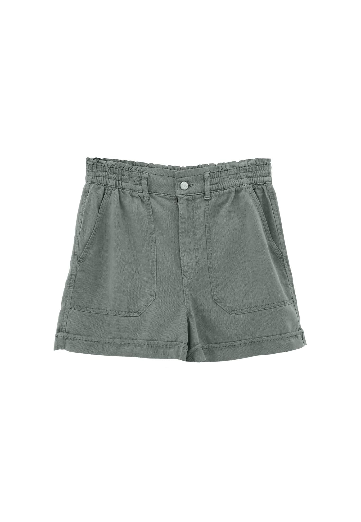 Shorts With Pockets - ANTIK LILY PAD