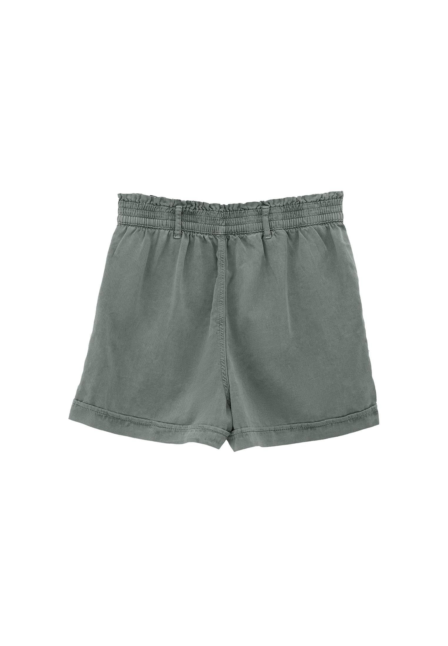 Shorts With Pockets - ANTIK LILY PAD