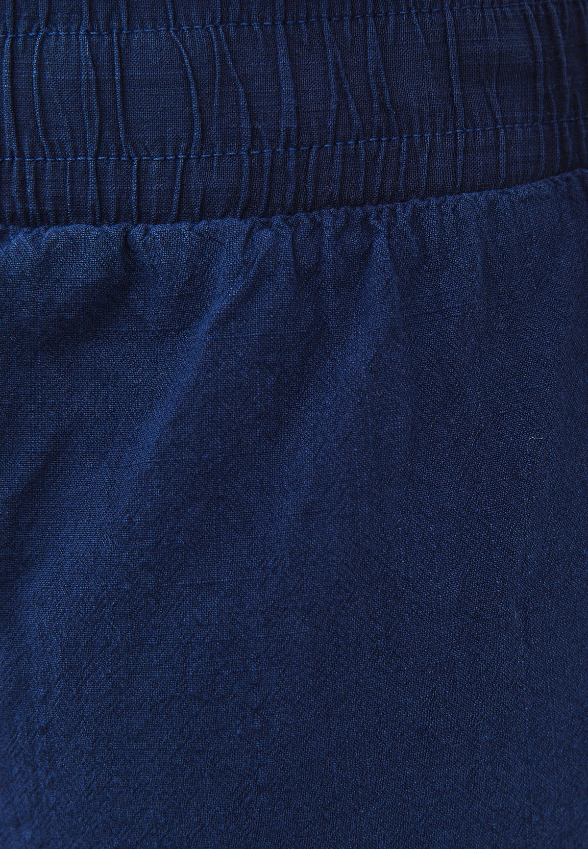 Balloon Fit Regular Waist Pleated Pants - ANTIK NAVY PEONY