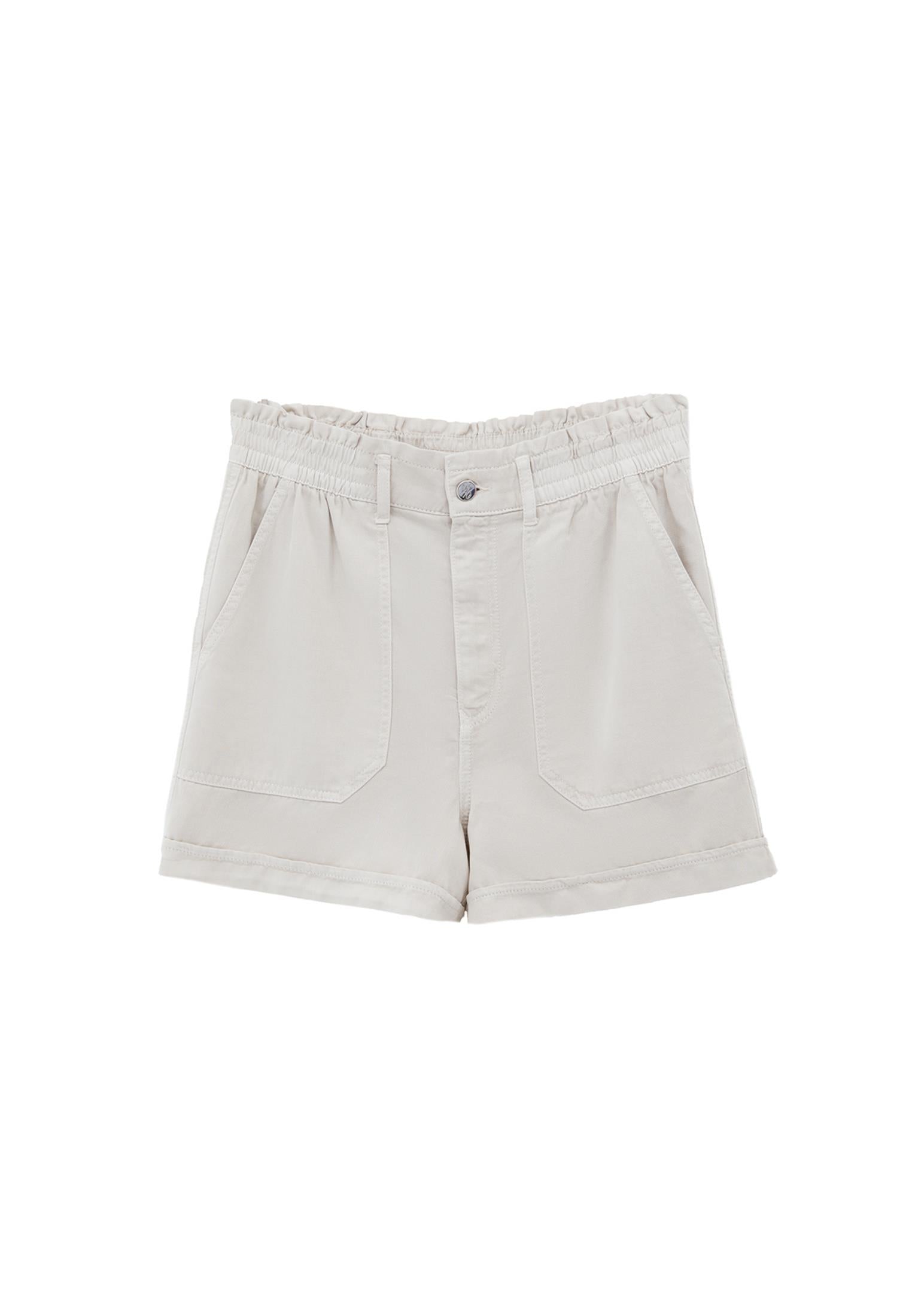 Shorts With Pockets - ANTIK SILVER BIRCH
