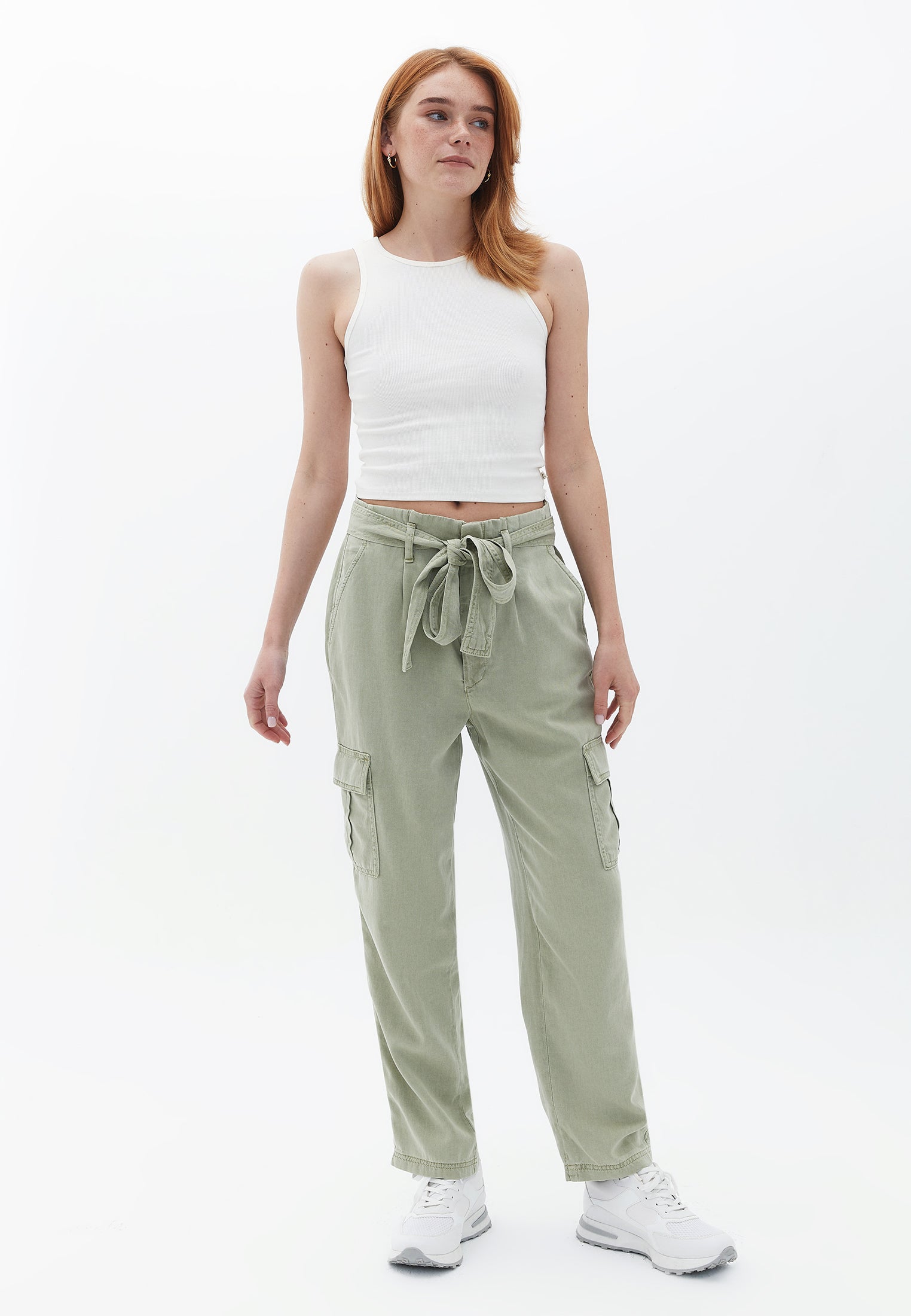 Straight leg pants - ANTIK TEA