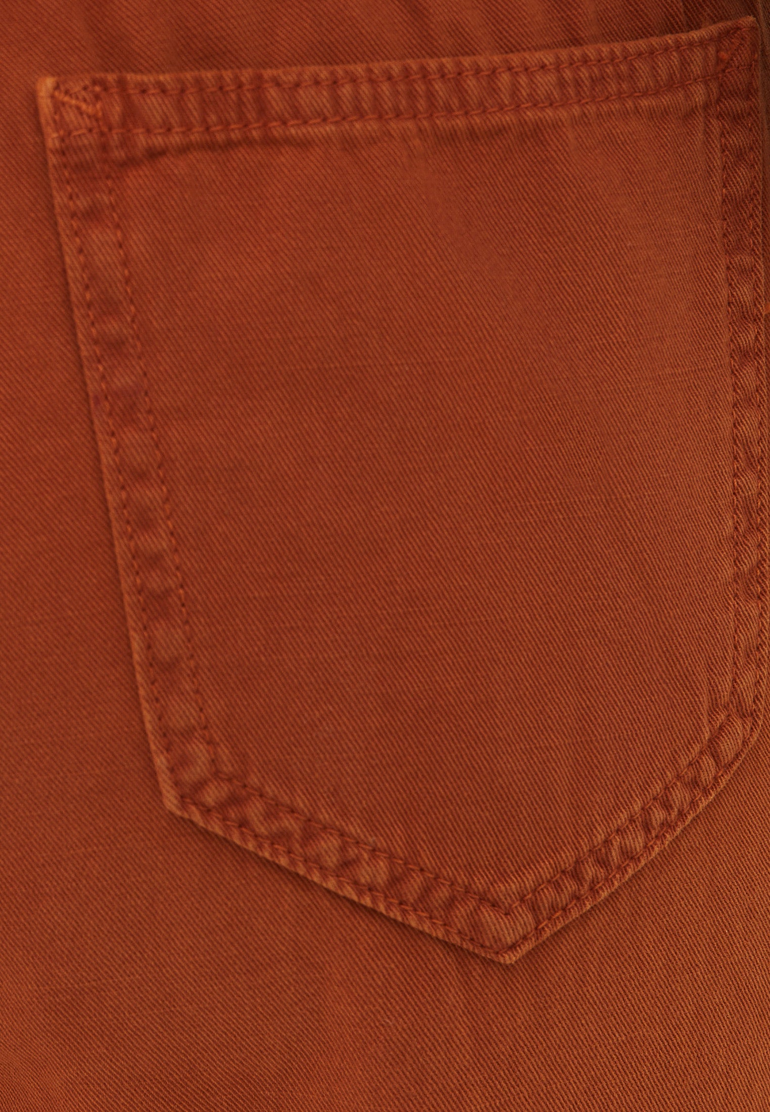 Baggy cotton trousers - ANTIK UMBER