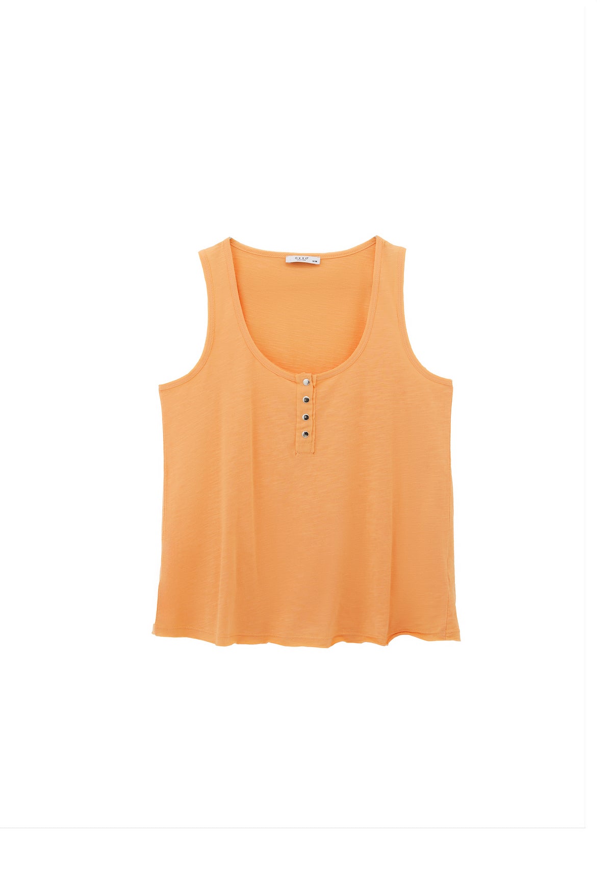 Tank Top With Modal Content - Orange