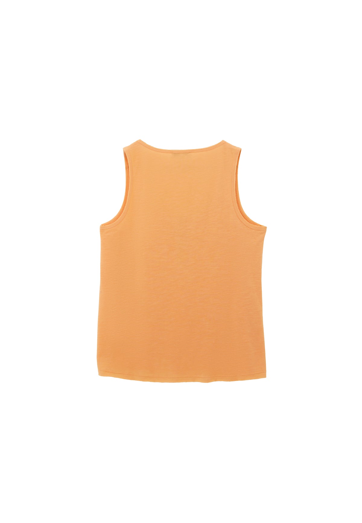 Tank Top With Modal Content - Orange