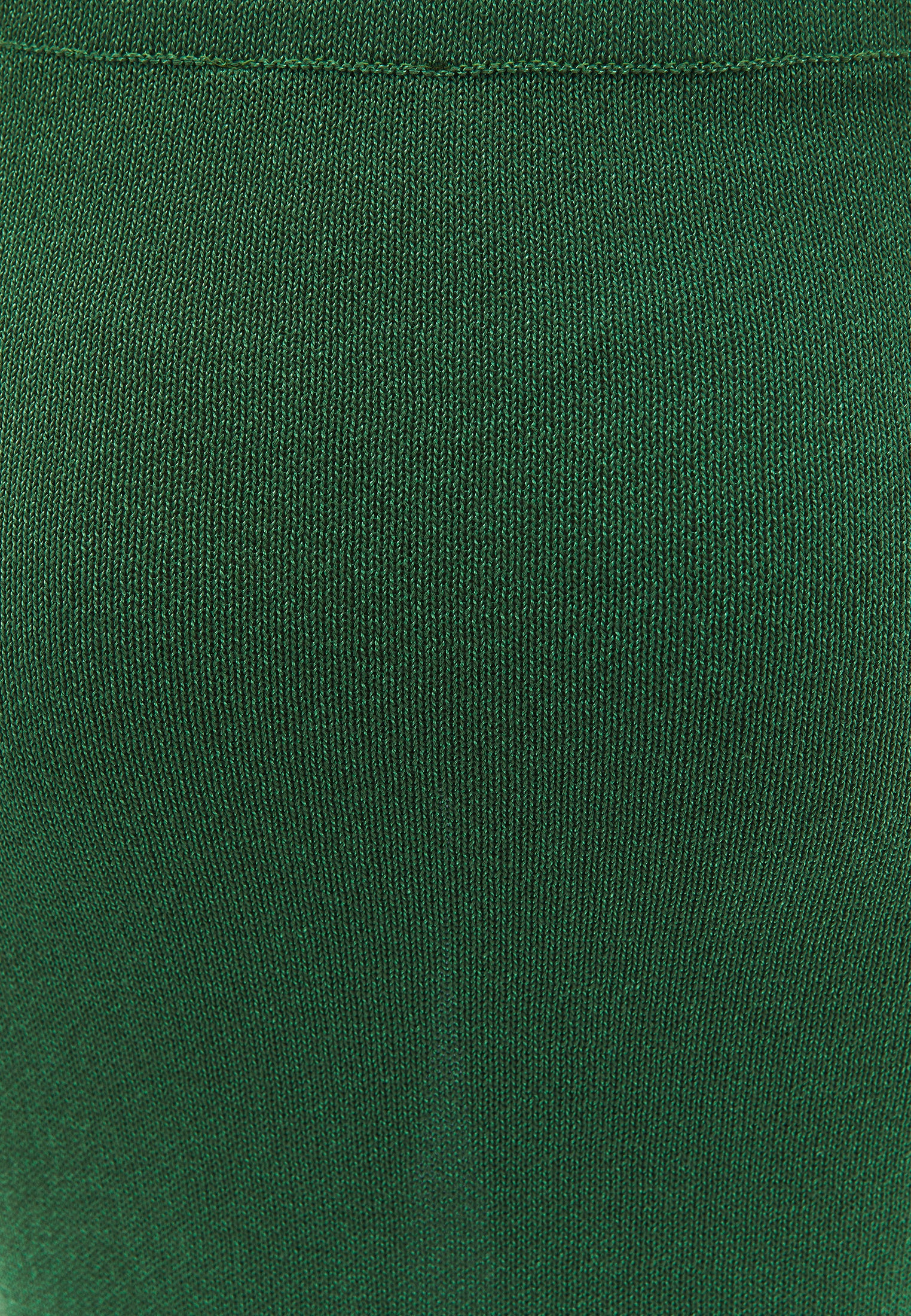 Long Skirt With Slit Detail - ARTICHOKE GREEN