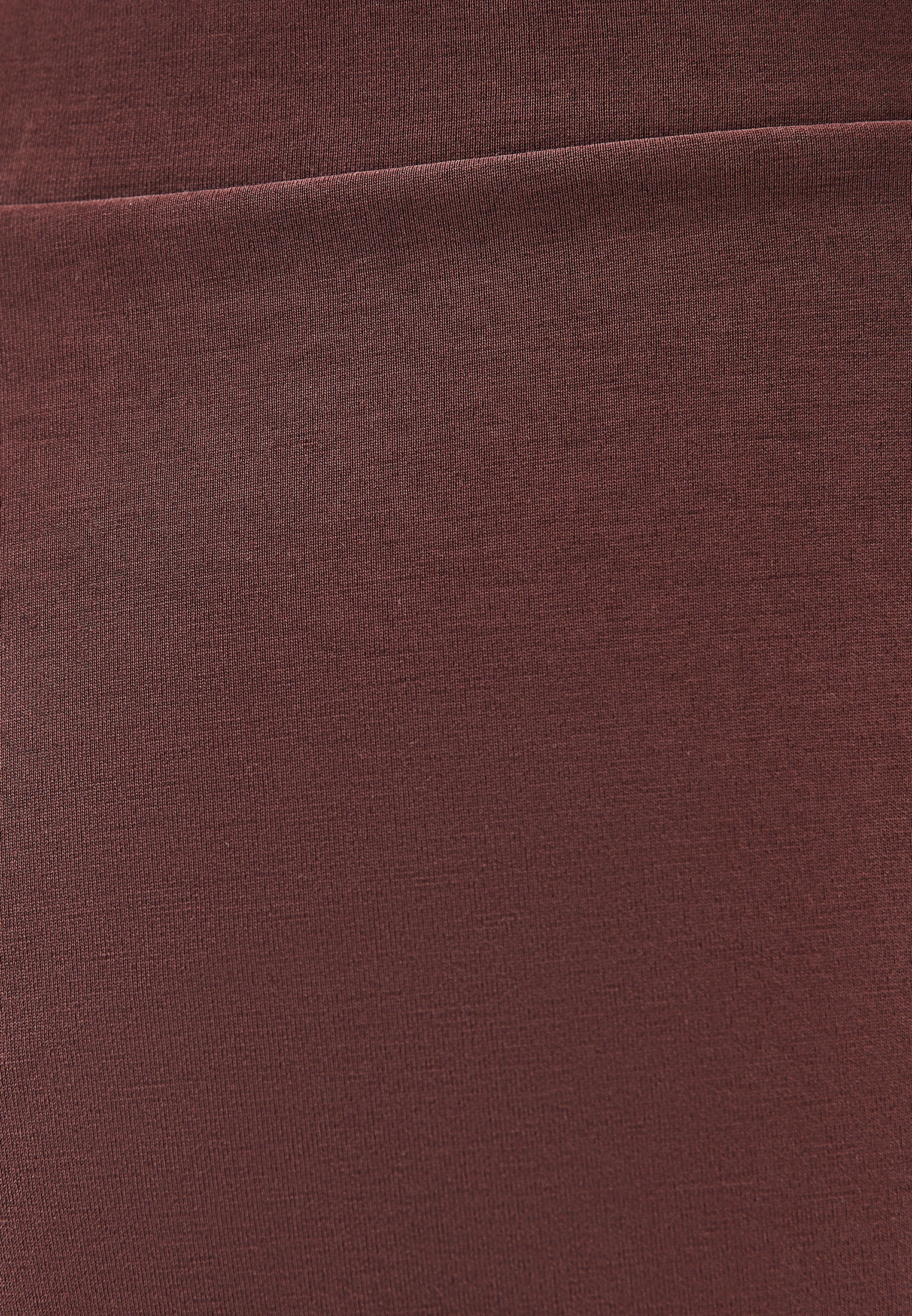 Barrel leg pants - BITTER CHOCOLATE