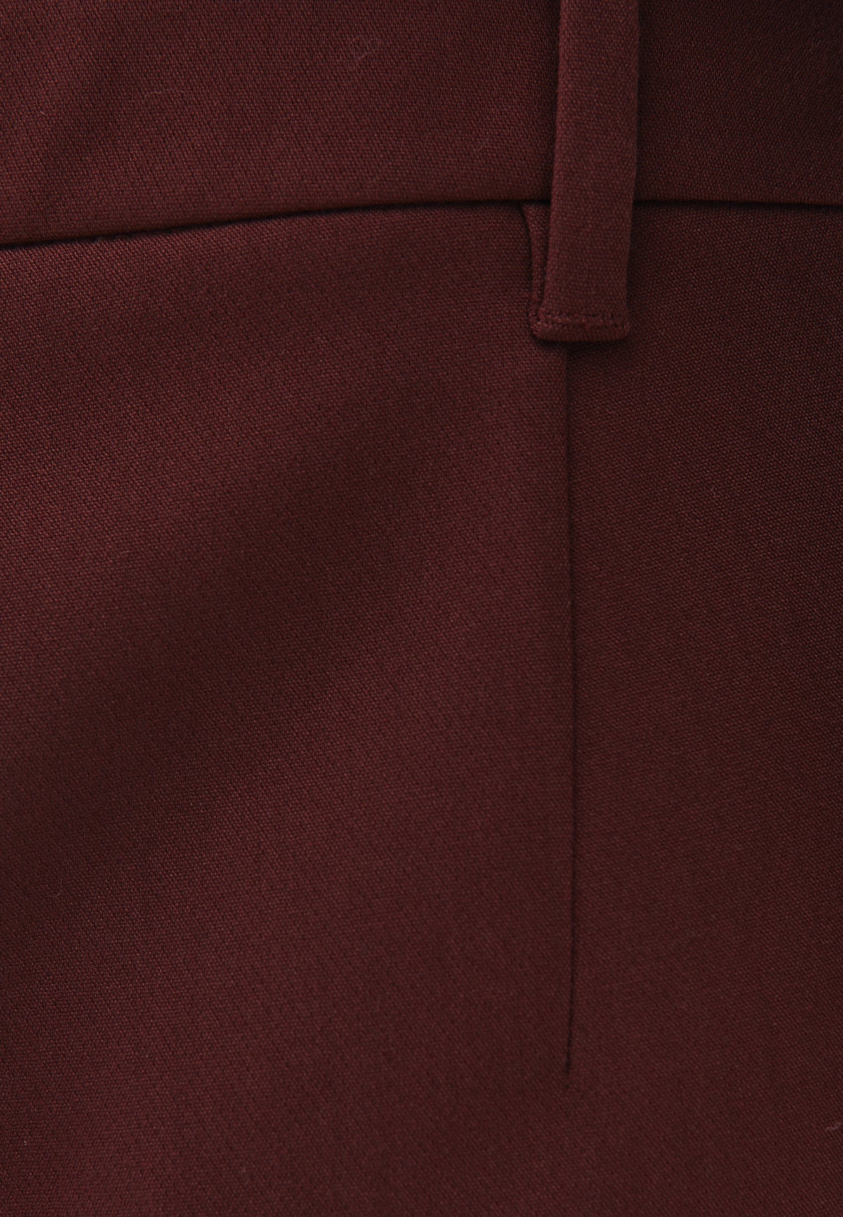 Spanish Leg High Waist Pants - BITTER CHOCOLATE