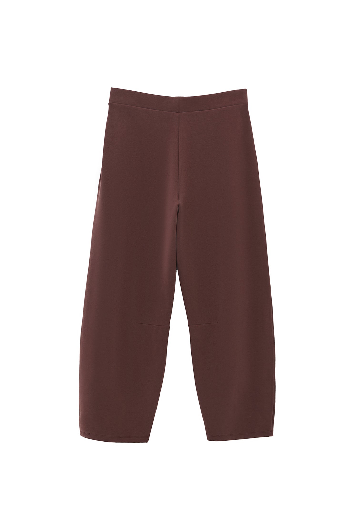 Barrel Leg Pants - BITTER CHOCOLATE
