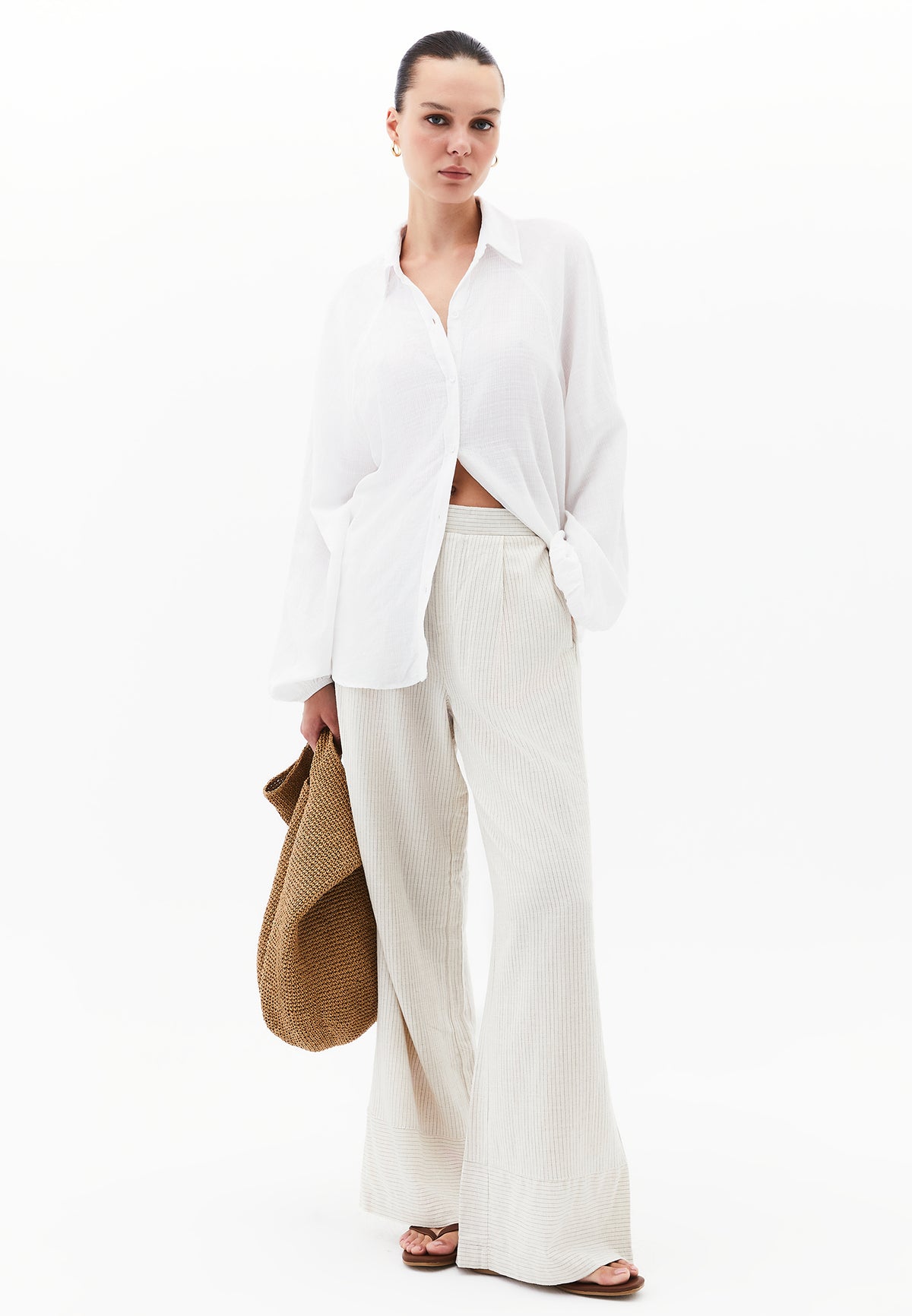 Summer Linen Pants - Mix Color