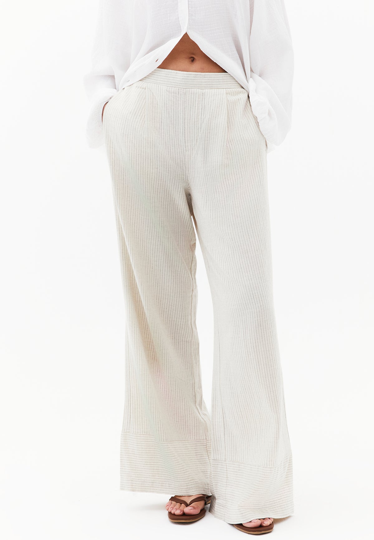 Summer Linen Pants - Mix Color