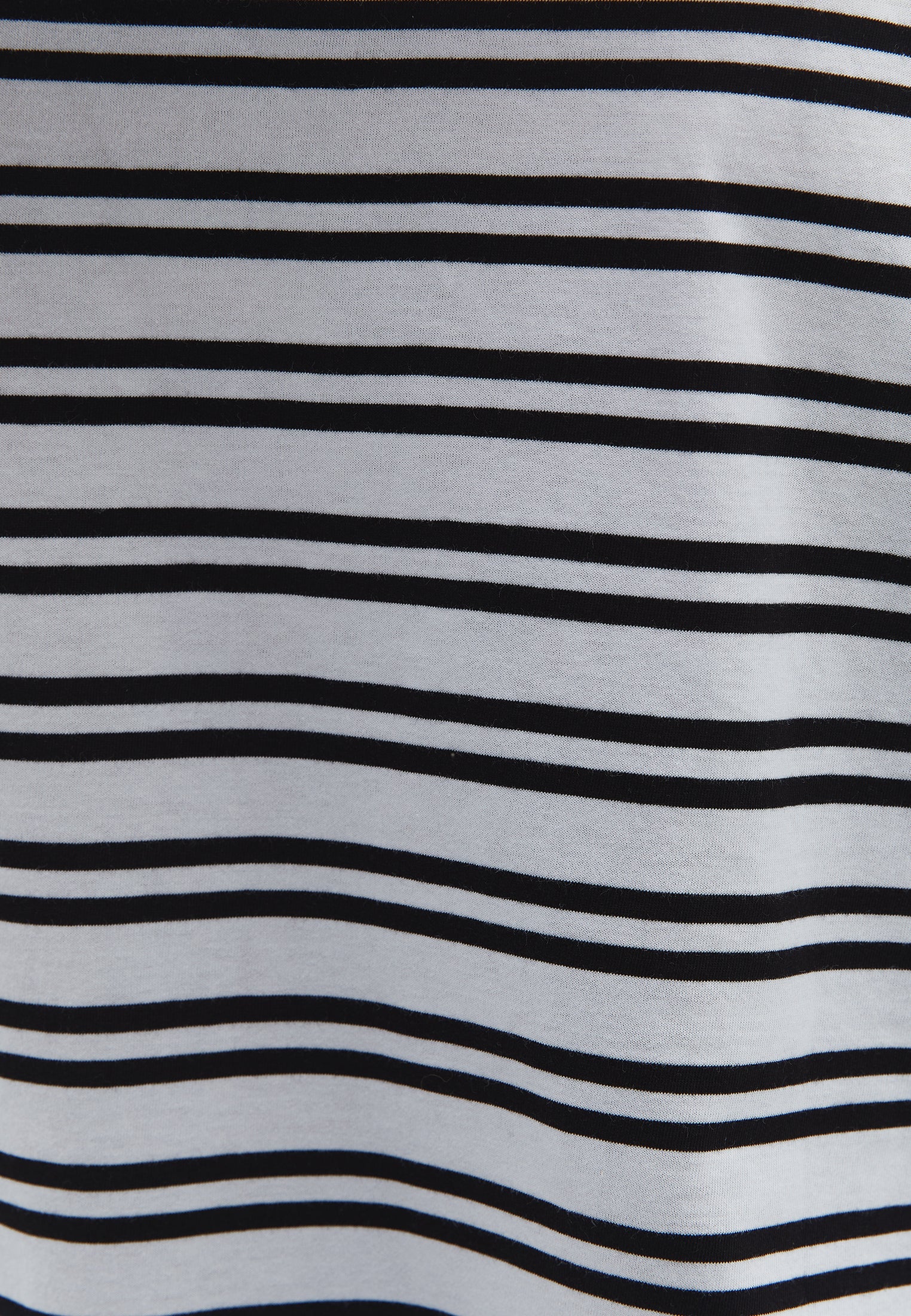 Oversize tunic t-shirt - BLACK STRIPE