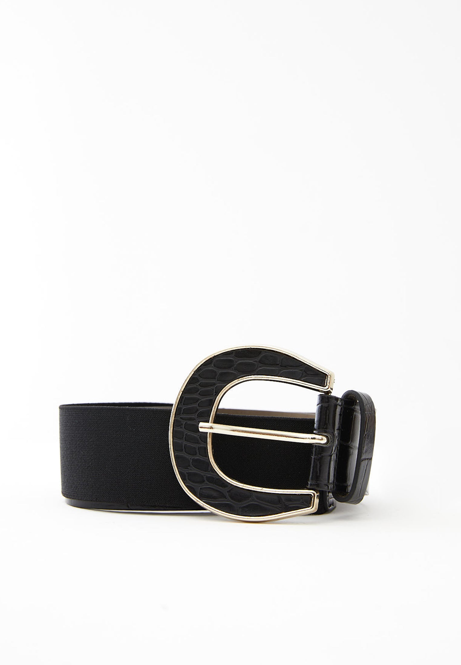 FASHION WAIST BELT - BLACK
