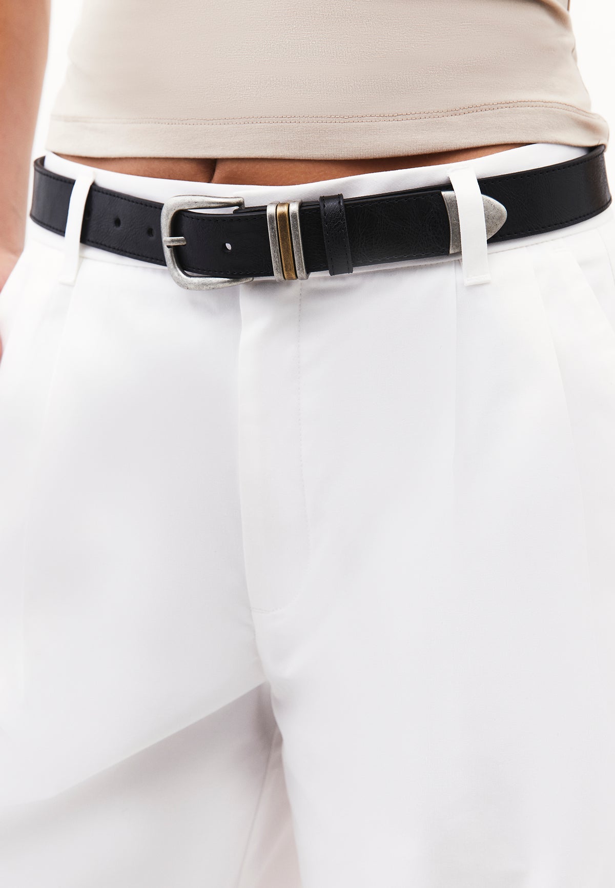 Autumn Collection Women's Accessory Belt - BLACK