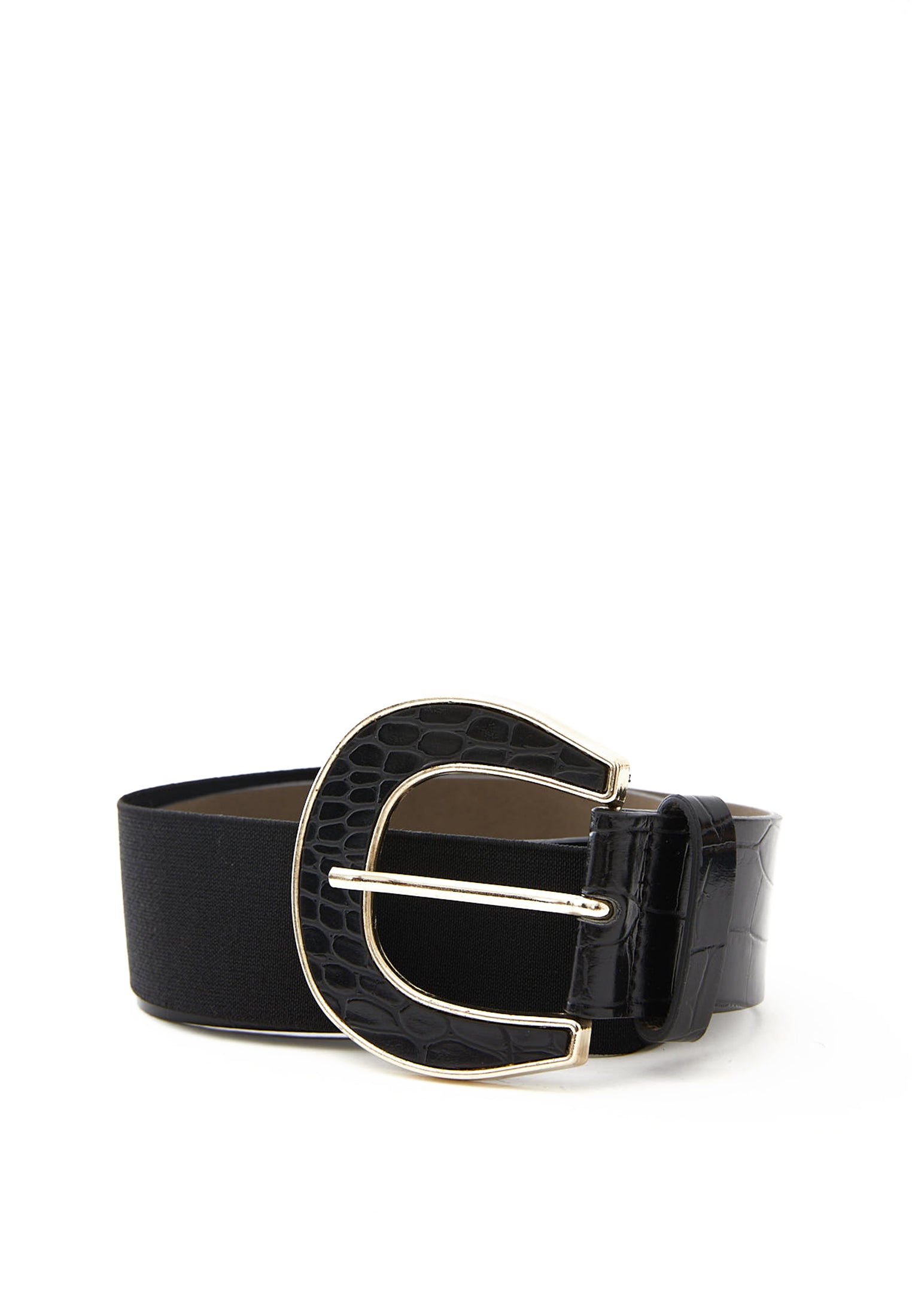 FASHION WAIST BELT - BLACK