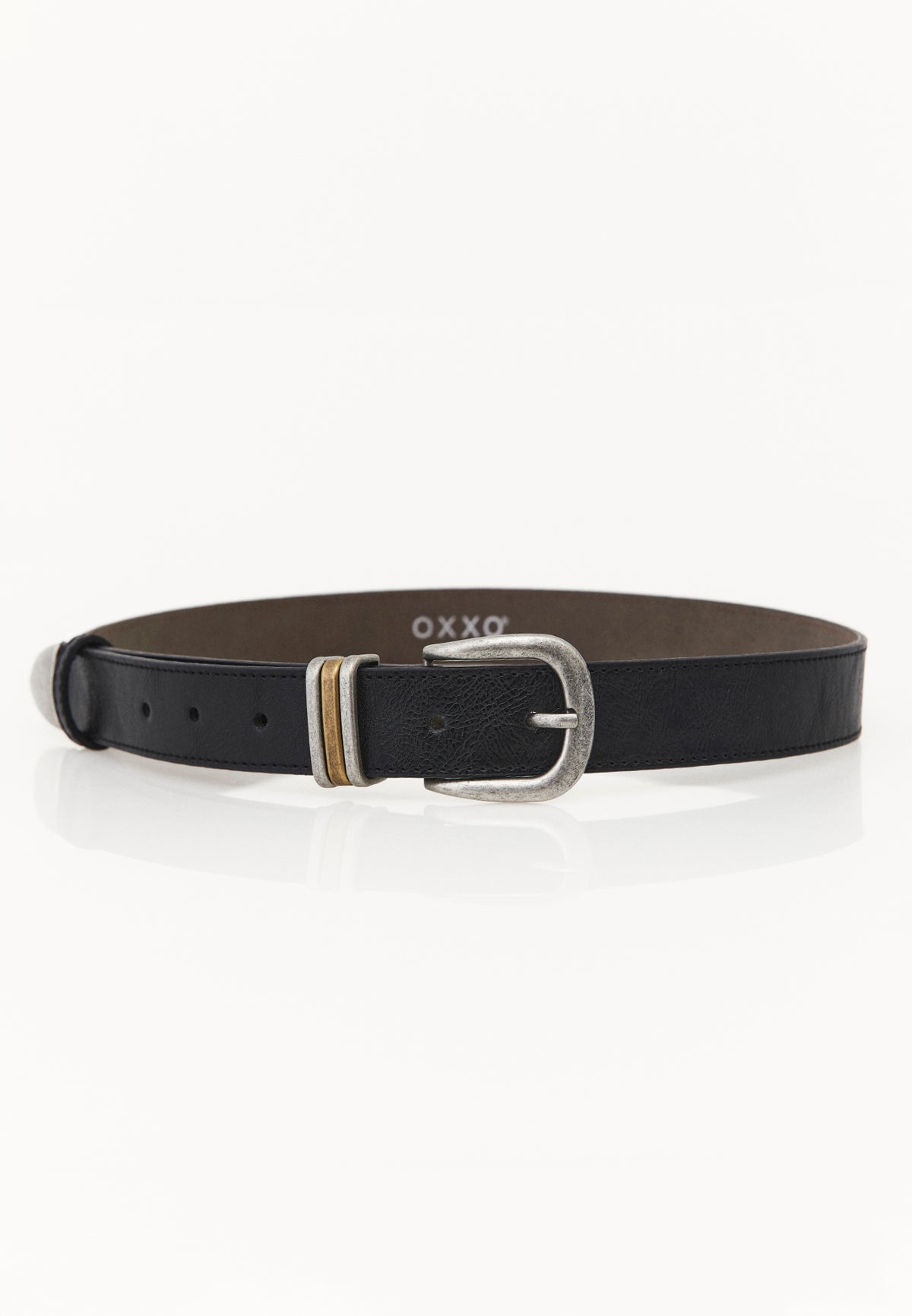 Autumn Collection Women's Accessory Belt - BLACK