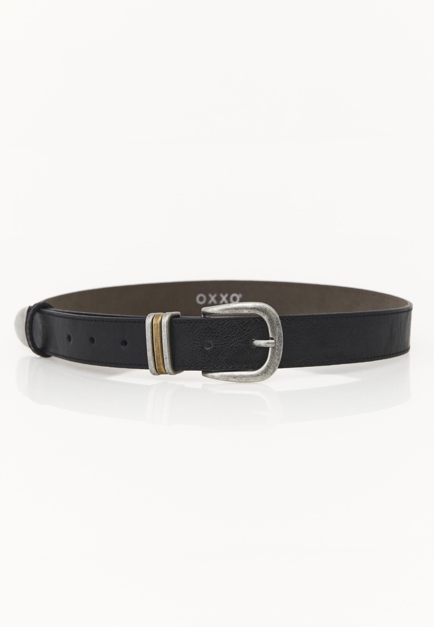 Autumn Collection Women's Accessory Belt - BLACK