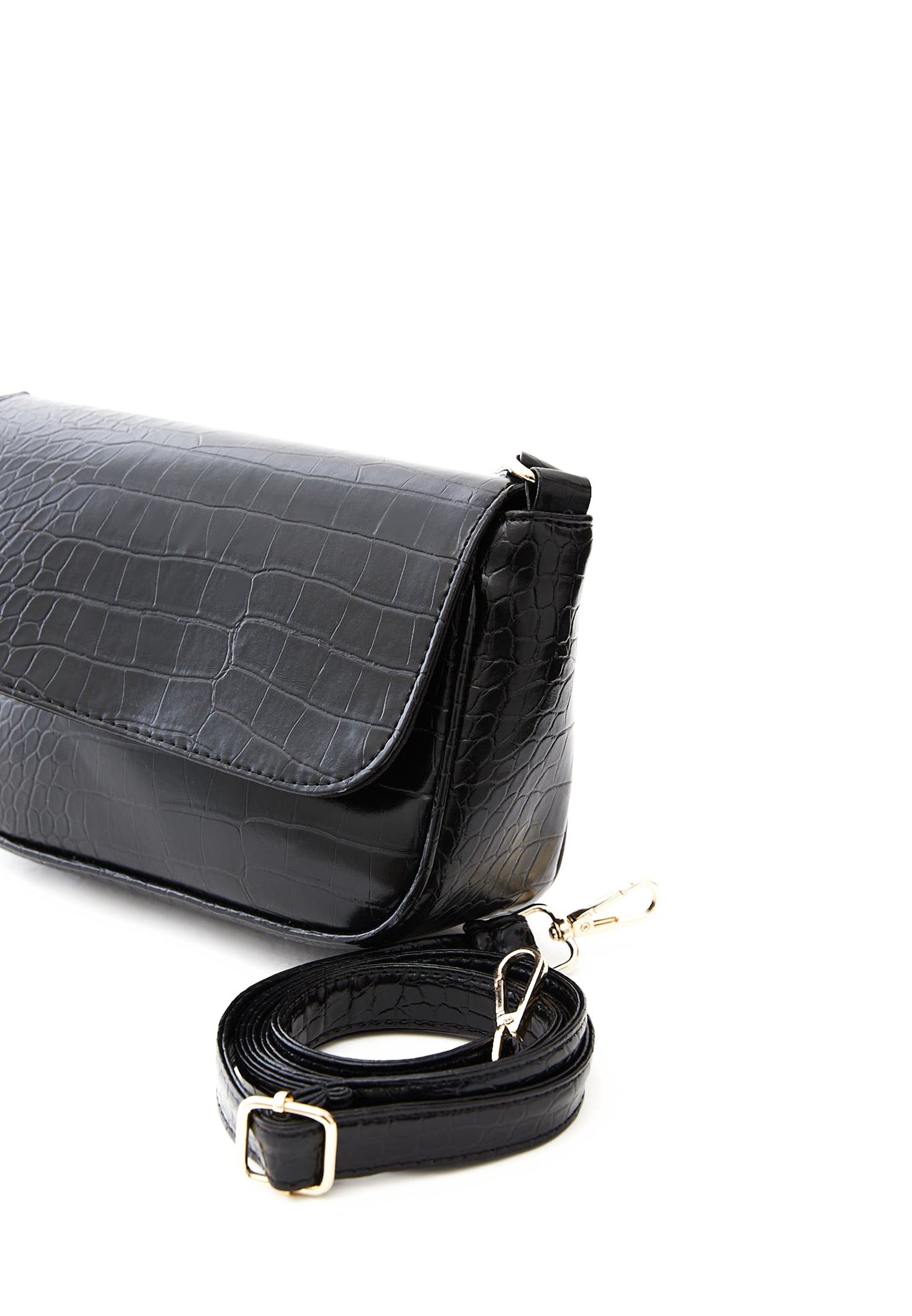 Baguette bag - BLACK