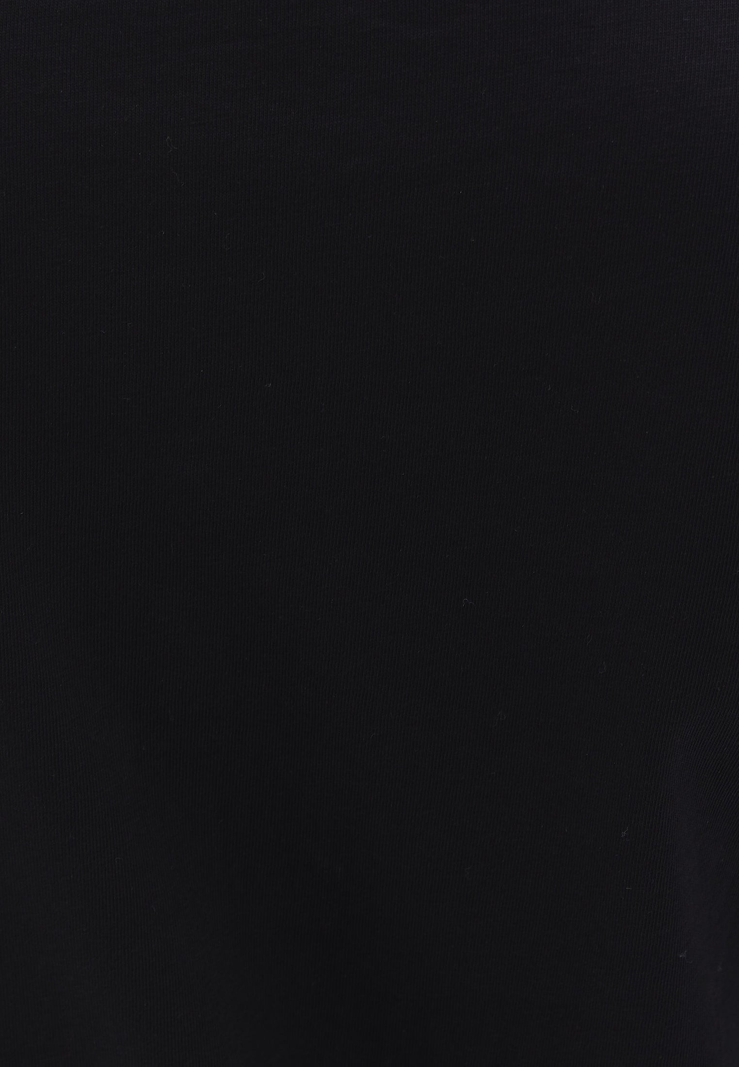 Oversize cut t-shirt - BLACK