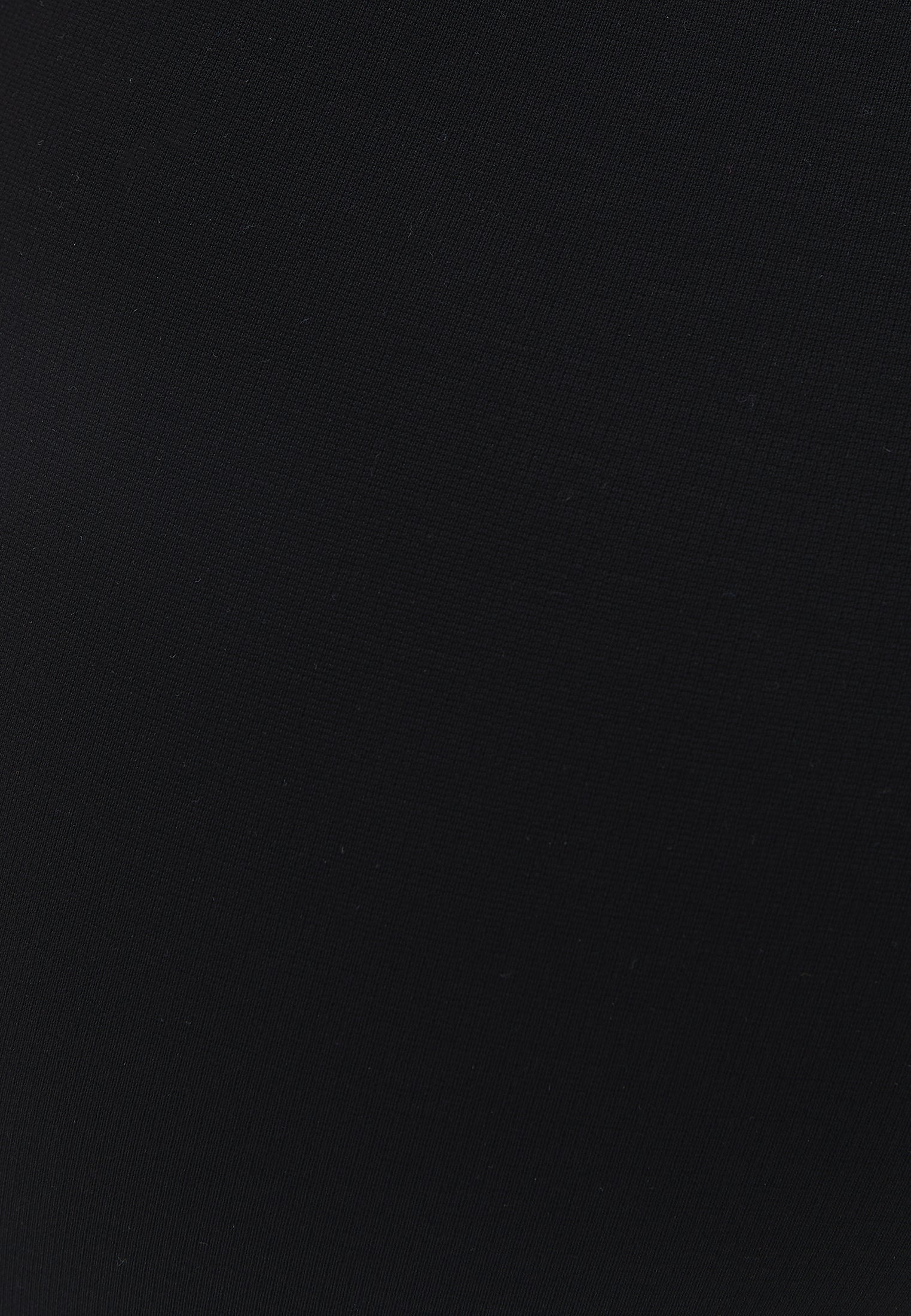 ELASTIC DETAILED ANKLE LEGGINGS - BLACK