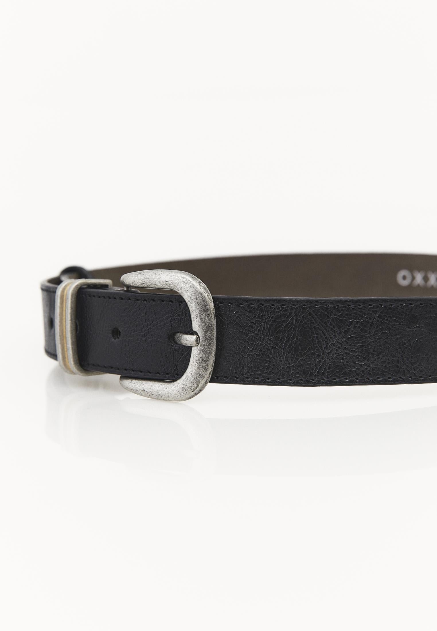 Autumn Collection Women's Accessory Belt - BLACK