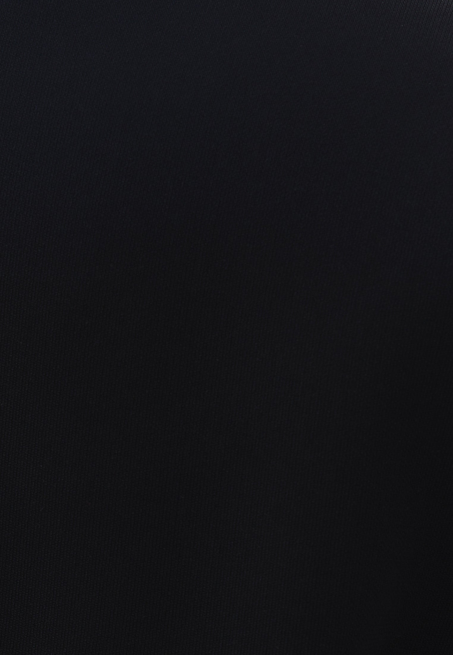 LONG SLEEVE DRAPED JACKET - BLACK