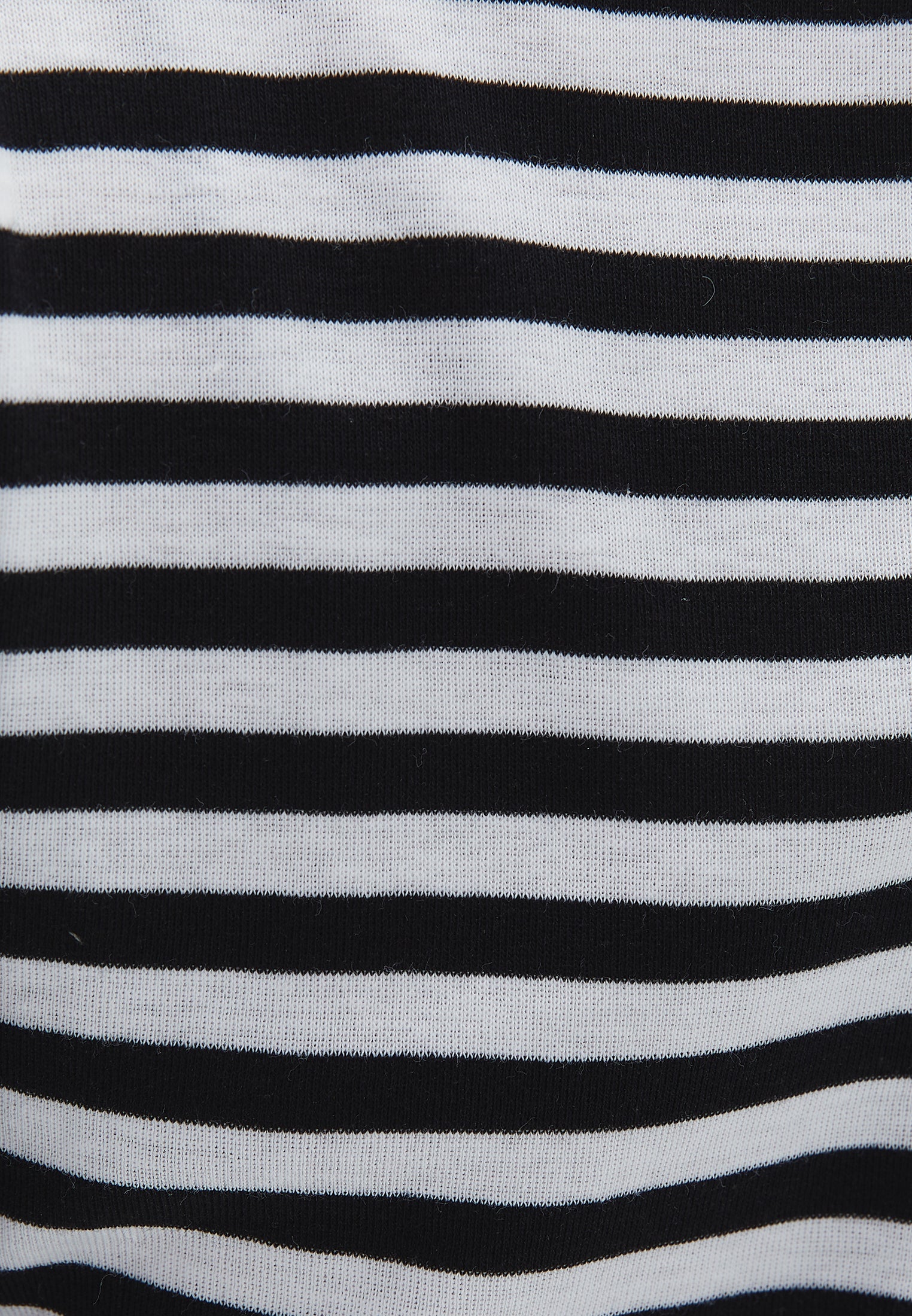 Long sleeve ribbed t-shirt - WHITE/BLACK