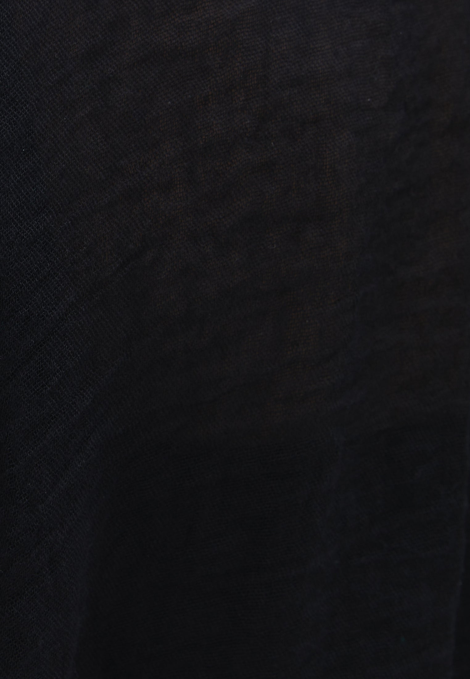 Kimono style scarf - BLACK