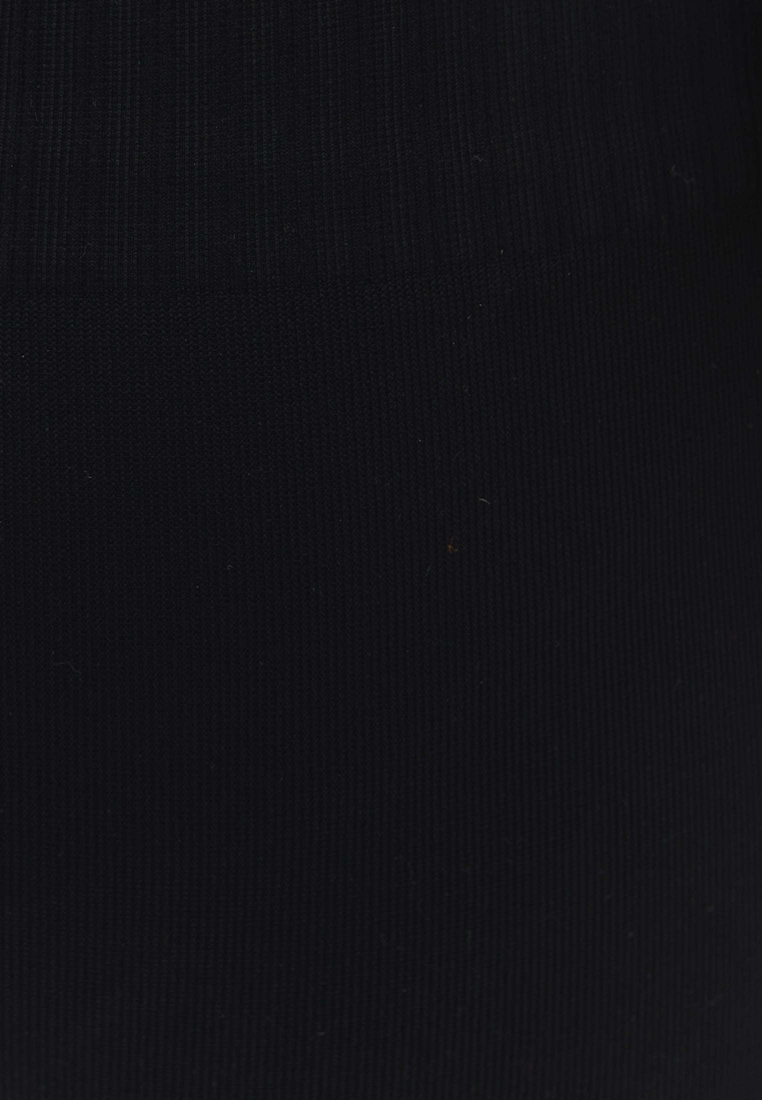 Seamless ankle high waist leggings - BLACK