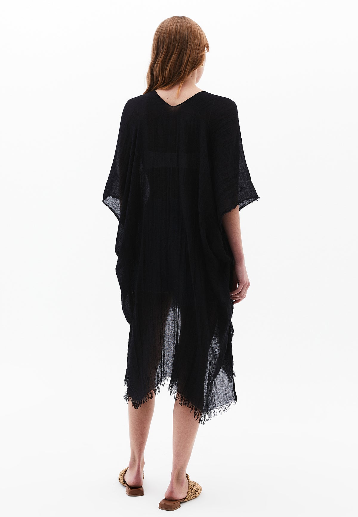 Women Scarf - BLACK