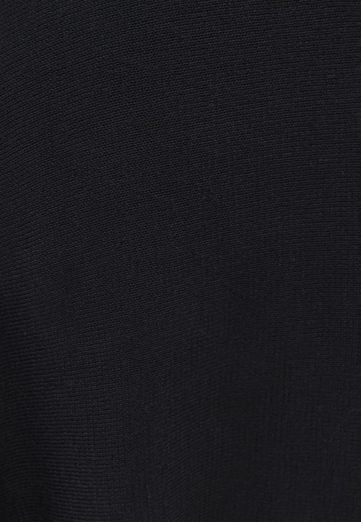 Balloon Sleeve Sweater - BLACK
