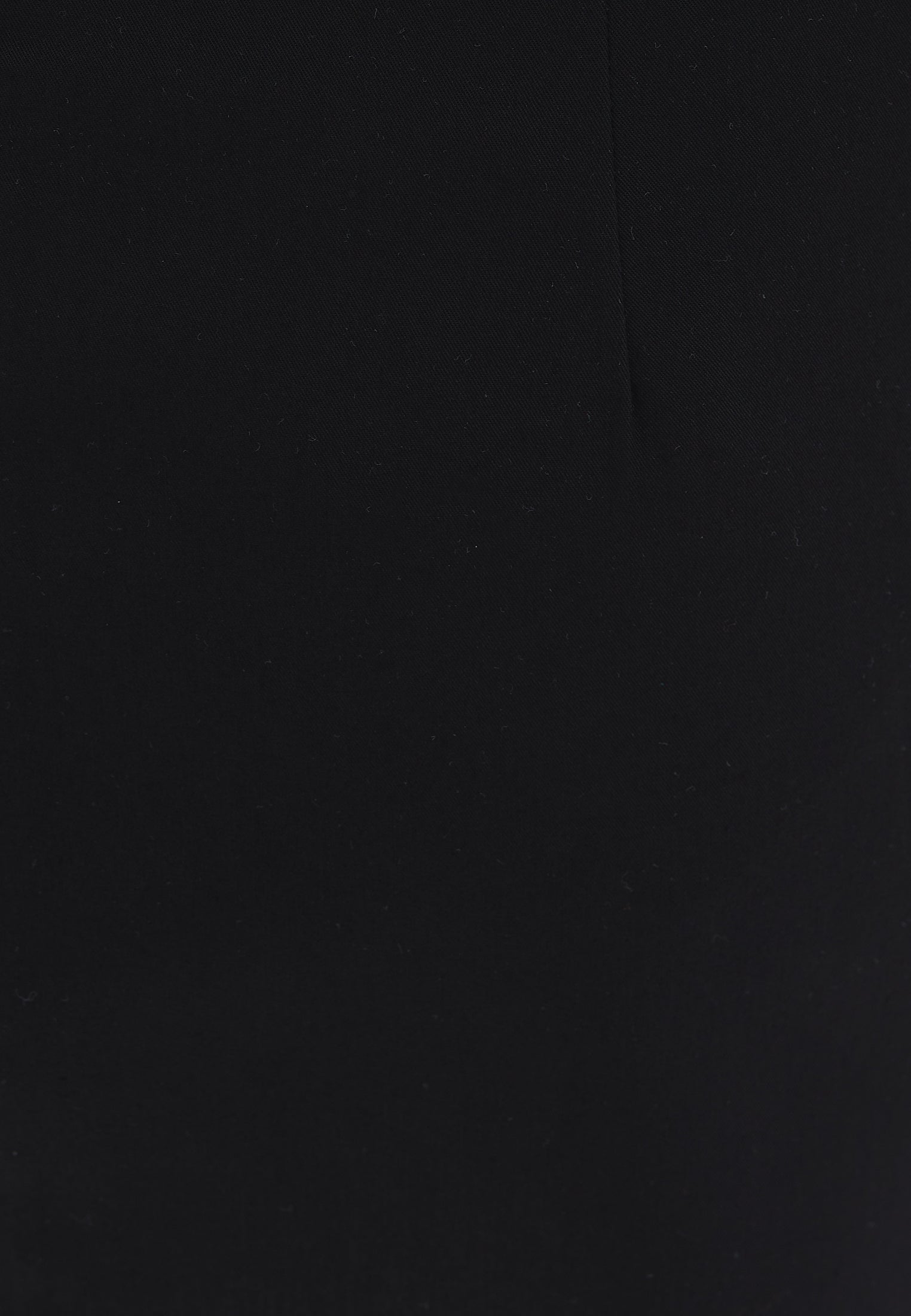 BUTTONED ASYMMETRIC MINI SKIRT - BLACK