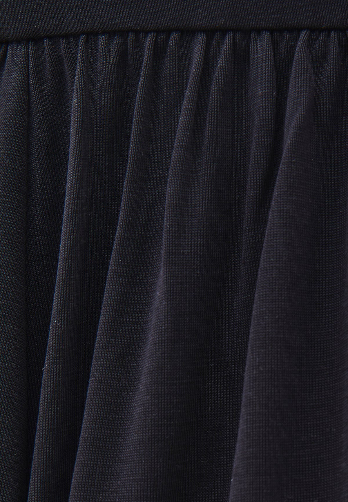 V Neck Long Jumpsuit - Black